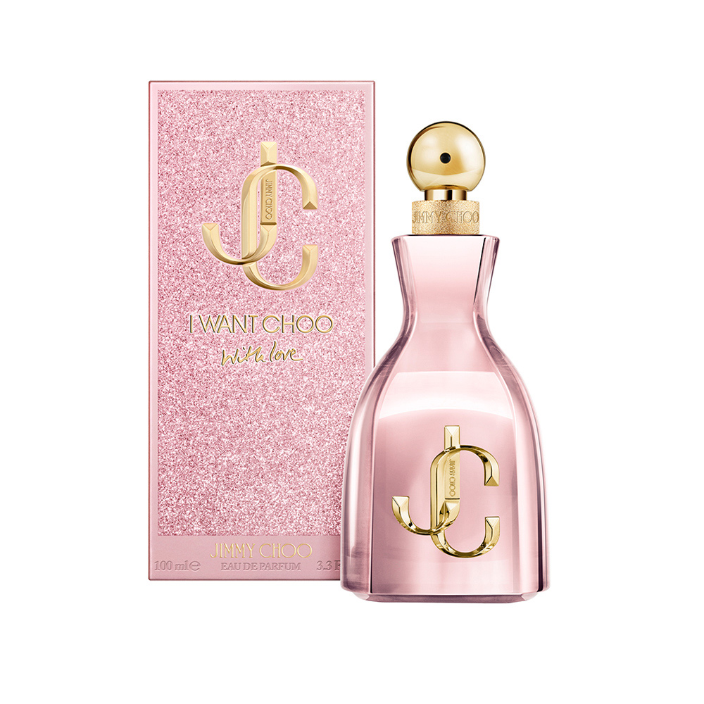 【鋒恩香水】JIMMY CHOO 熾愛粉戀淡香精100ml(贈香水筆7.5ml+身體乳100ml+品牌毛呢托特包)