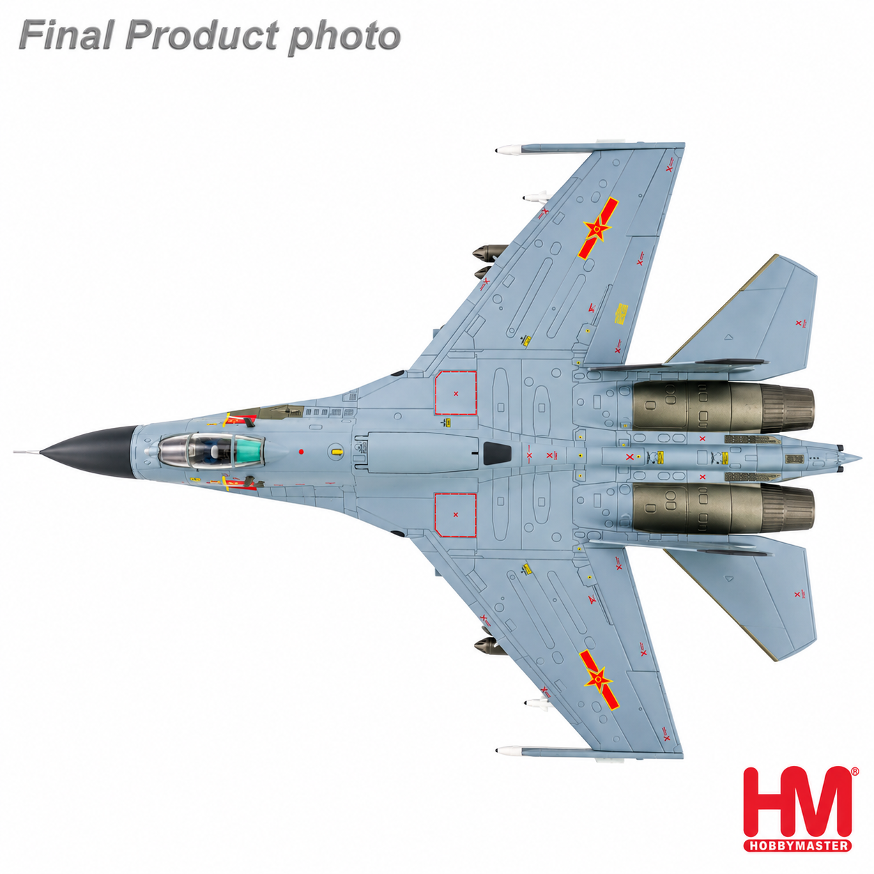 Hobby Master 1/72 中國解放軍空軍 蘇-27/殲-11A