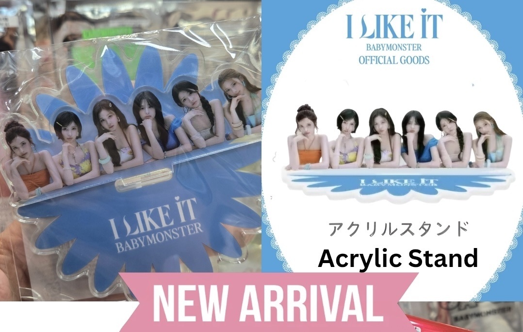 babymonster  [ I LIKE IT ] japan Acrylic stand