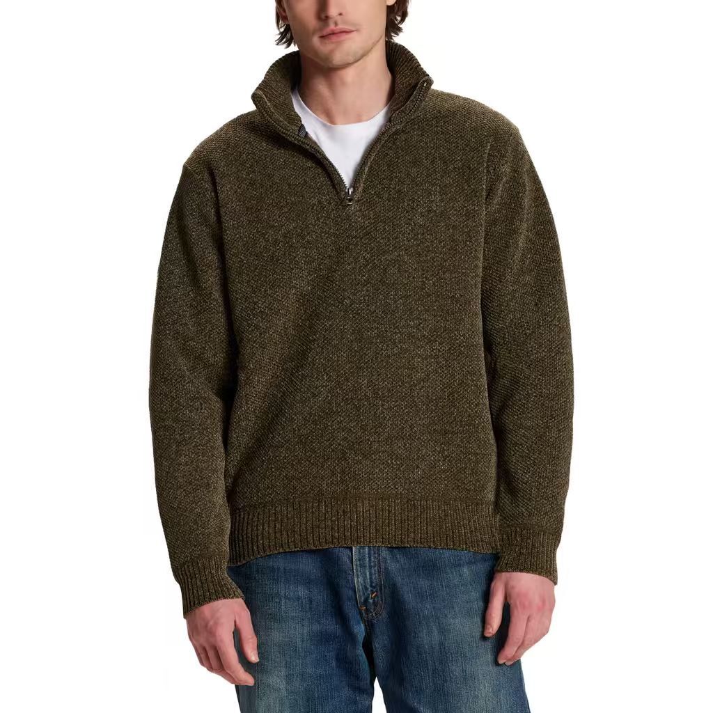 【預購】Weatherproof Vintage N102221 男裝半拉鏈長袖上衣