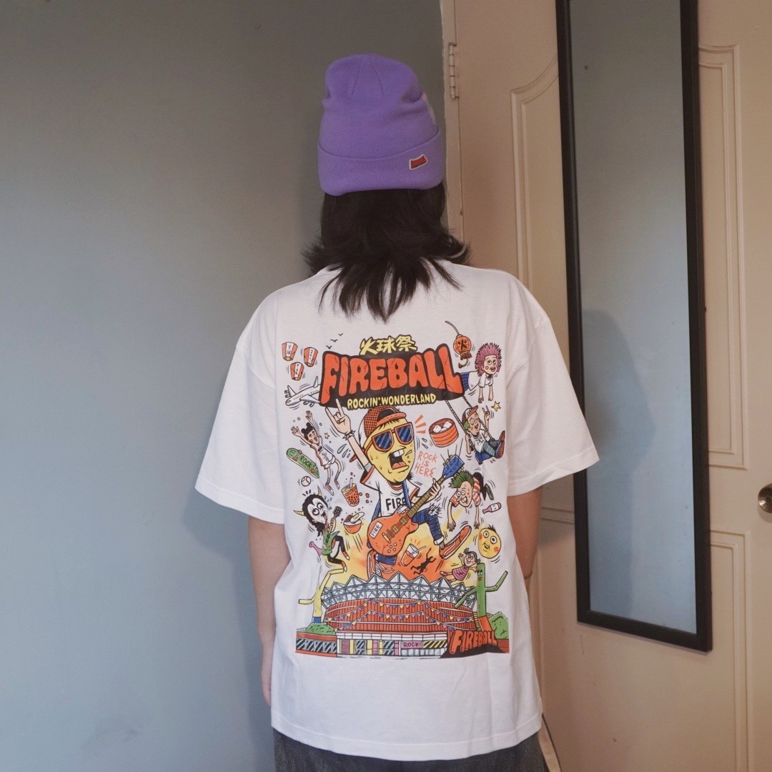 【2026 FIREBALL】ㄅ級分主視覺Tee