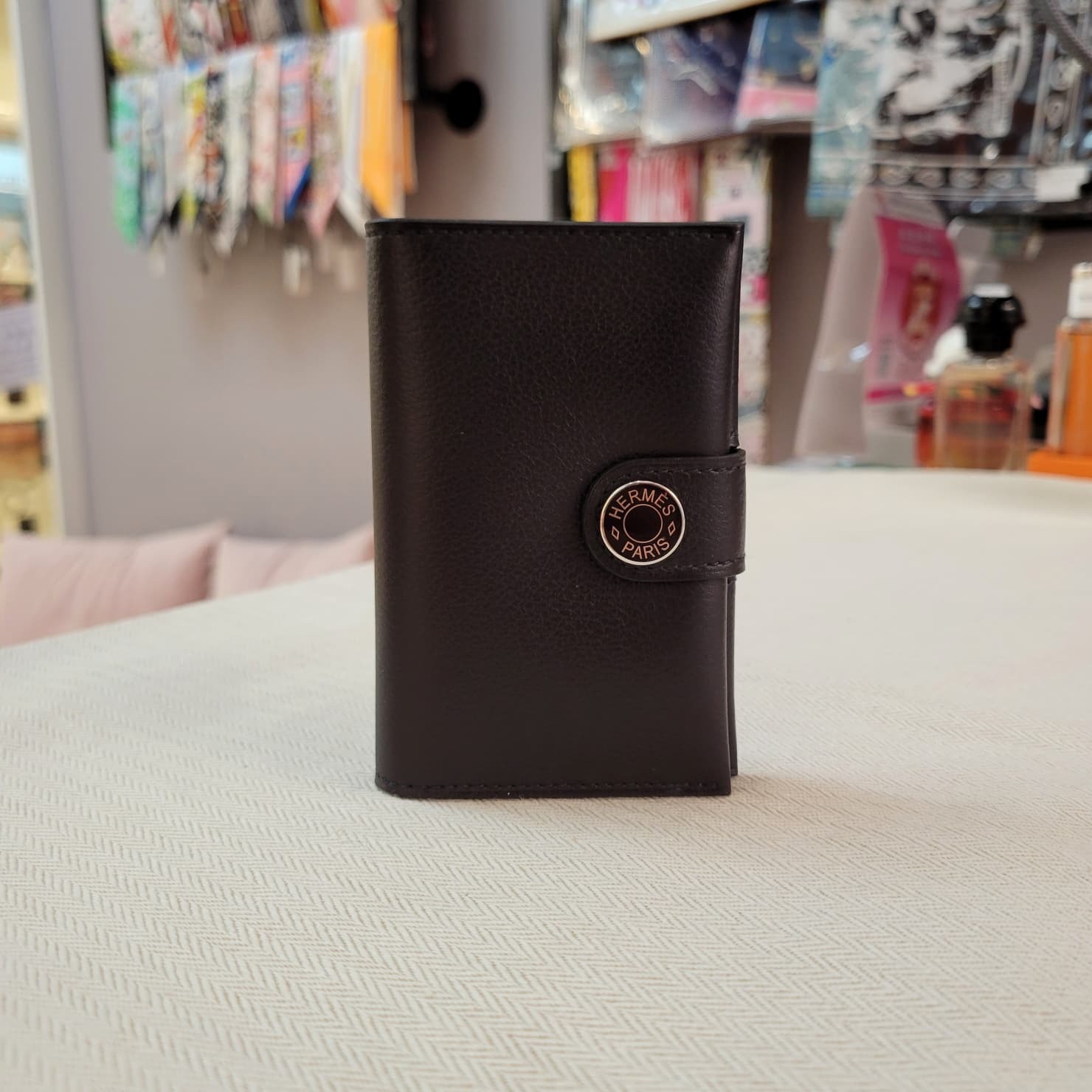 Hermes RMS cardholder noir 卡包 黑色