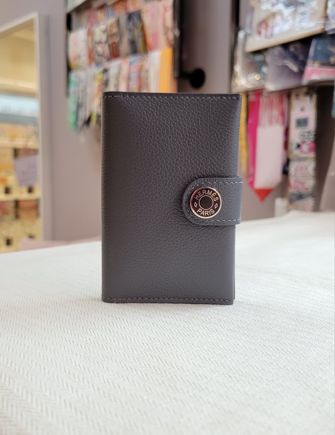 HERMES RMS cardholder H0 GRIS MISTY  霧灰色 卡包