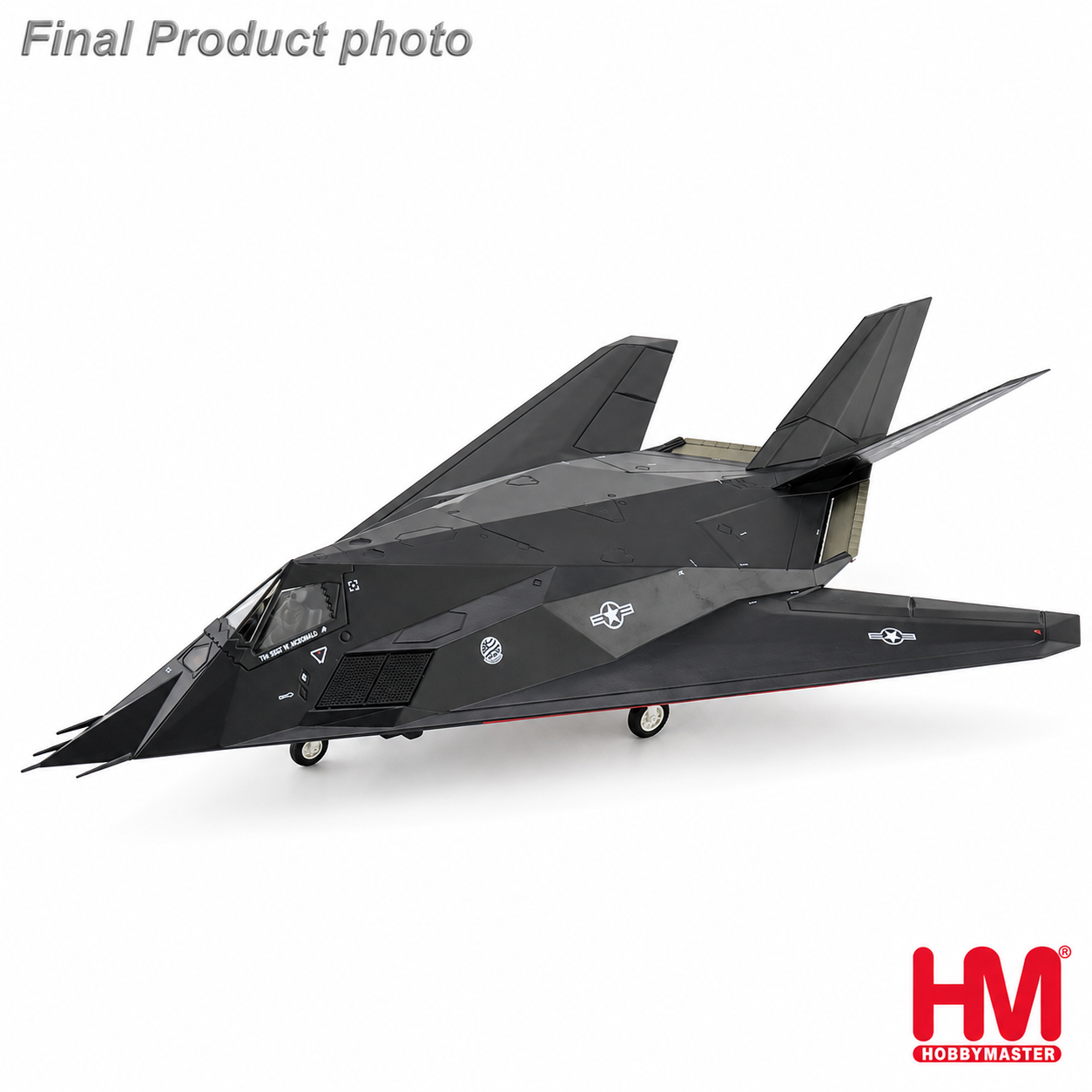 Hobby Master  1/72 美國空軍 YF-117 夜鷹攻擊機