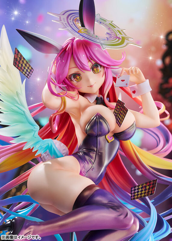 Jan Phat Company No Game No Life Jibril: Bunny Ver. 1/6 Complete Figure Pre-order