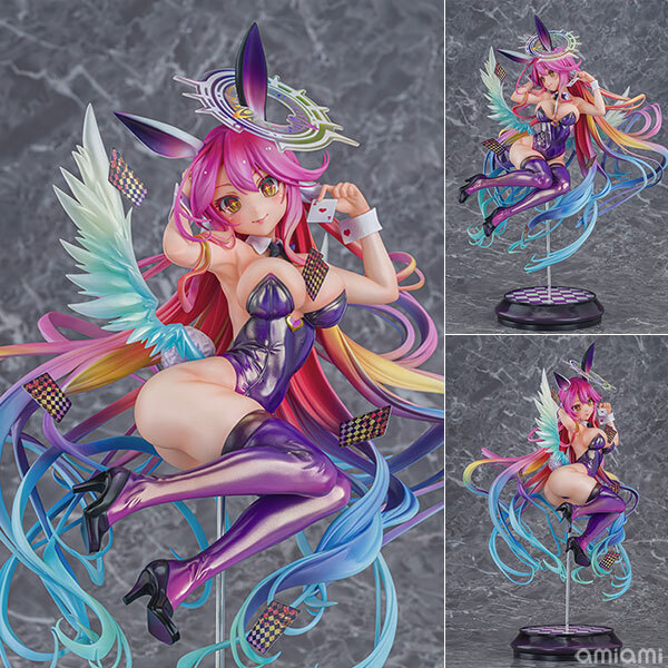 Jan Phat Company No Game No Life Jibril: Bunny Ver. 1/6 Complete Figure Pre-order