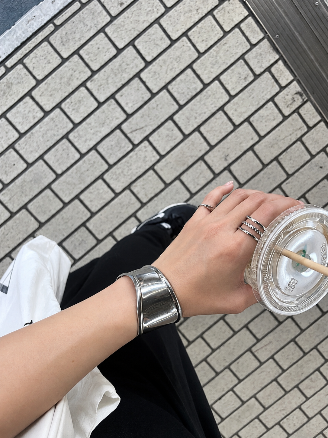 triple layer ring
