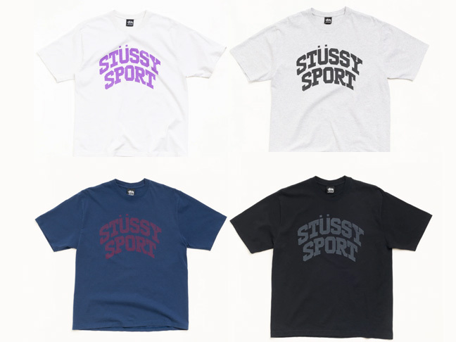 [現貨] STUSSY FW26 BLOCK SPORT TEE | 4 COLORS