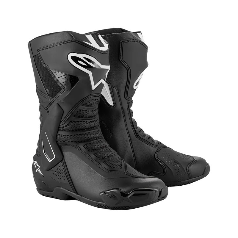 Alpinestars A星 SMX-6 V3 BOOTS 長筒防摔車靴 黑白