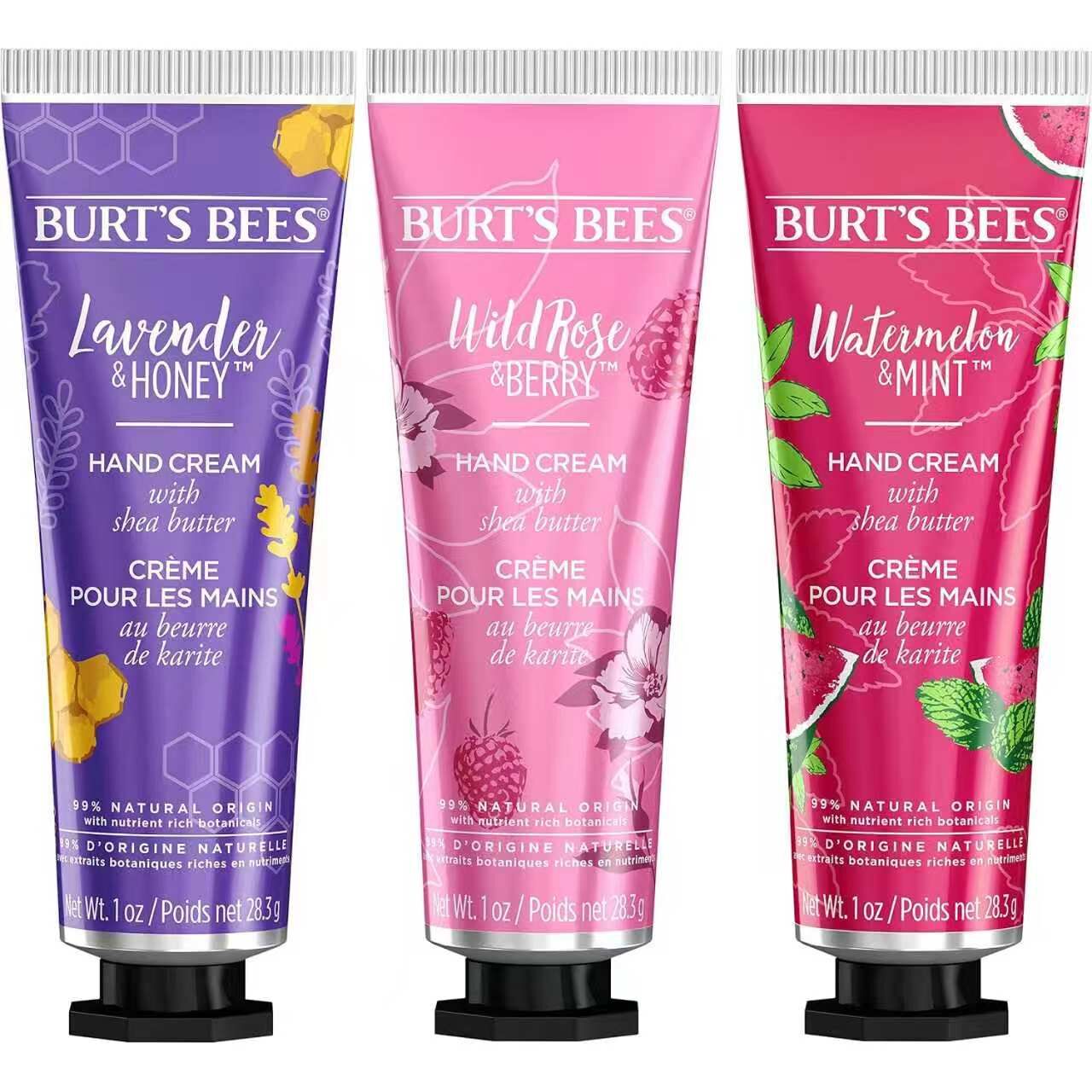 【預購】BURT'S BEES N102223 護手霜禮盒 (3件裝)