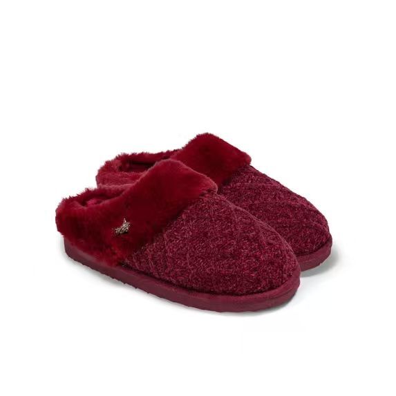 【預購】U.S. Polo Assn. N102224 女裝保暖拖鞋