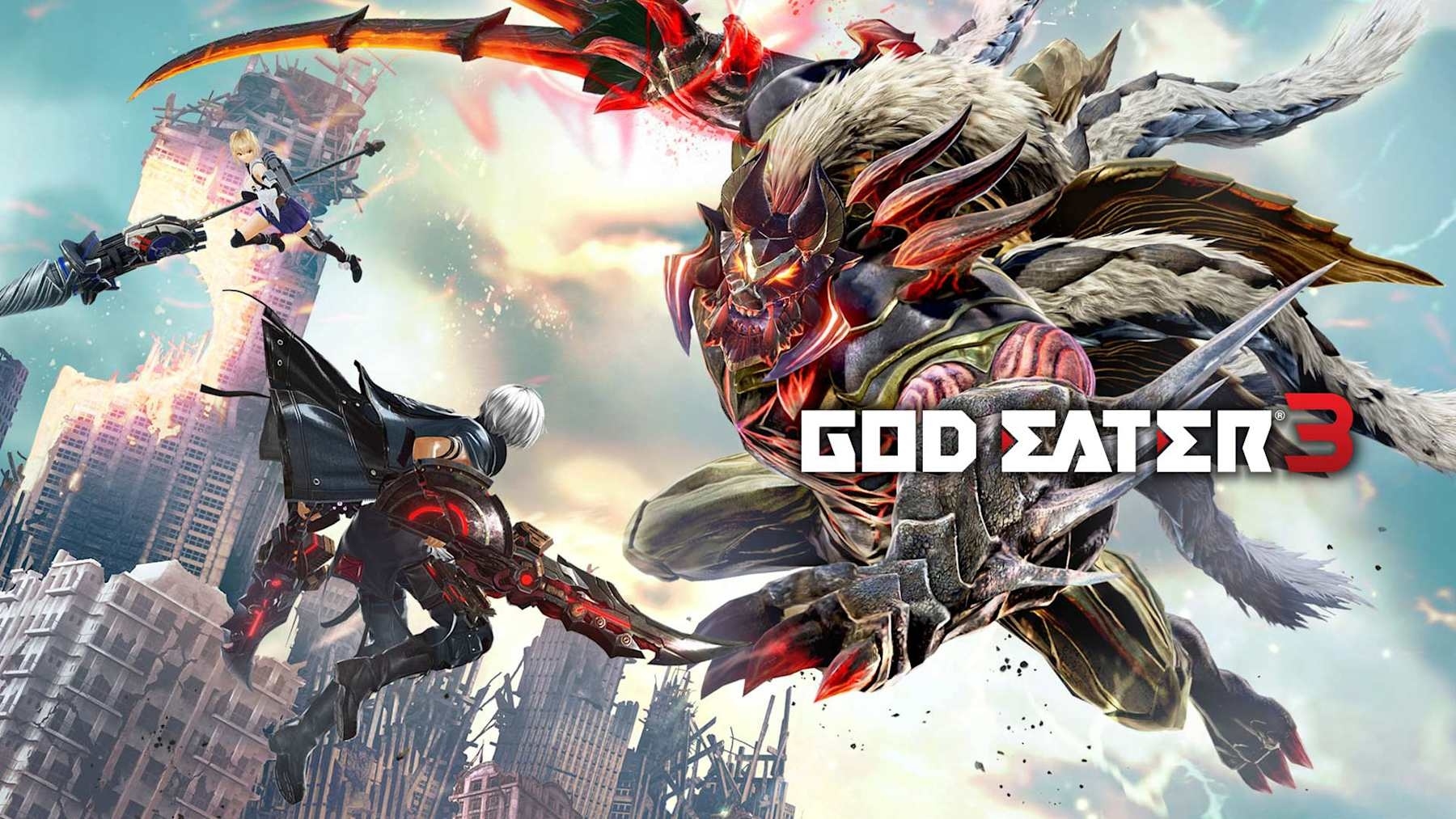 Nintendo Switch God Eater 3