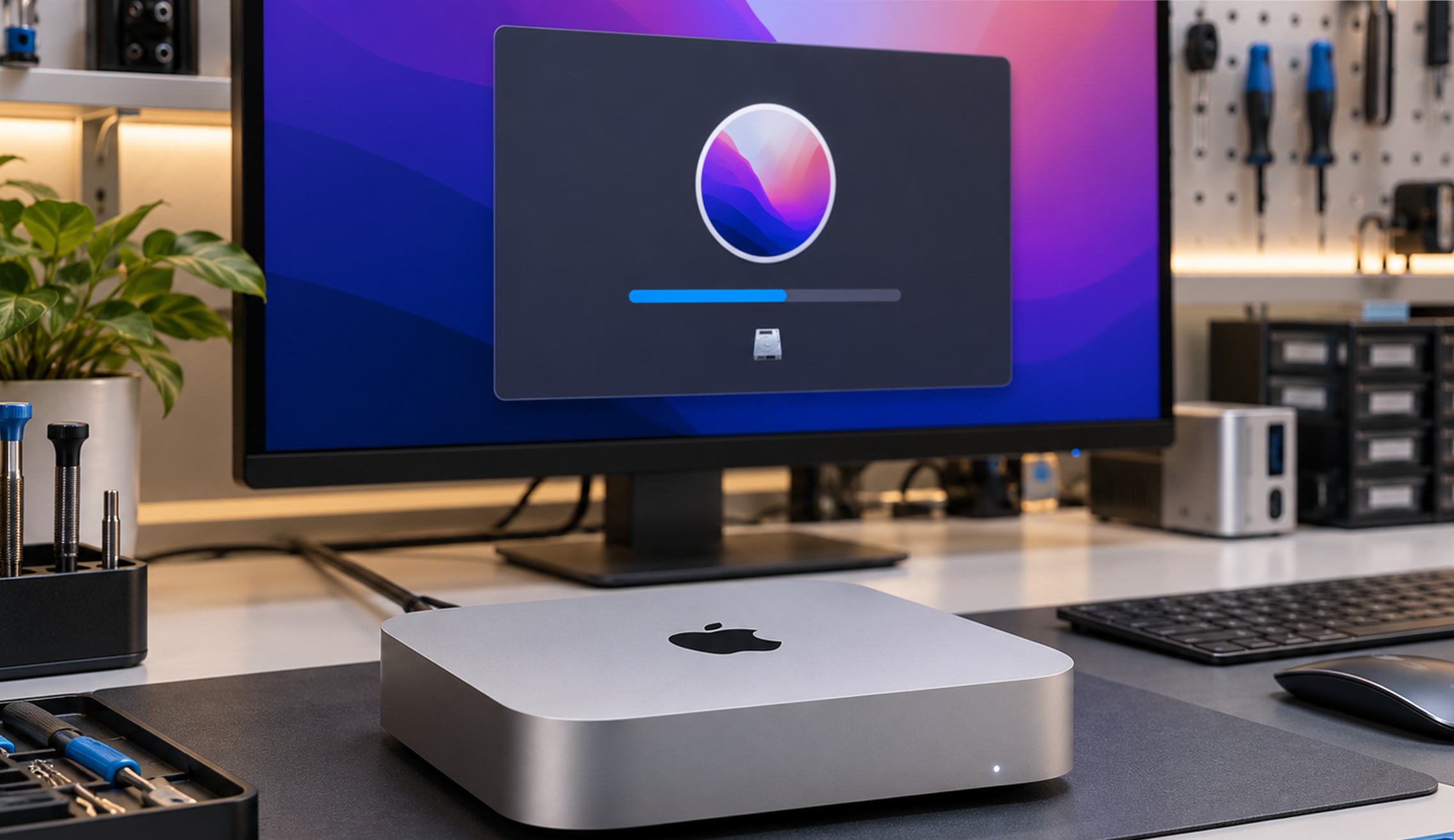 Mac 系統安裝