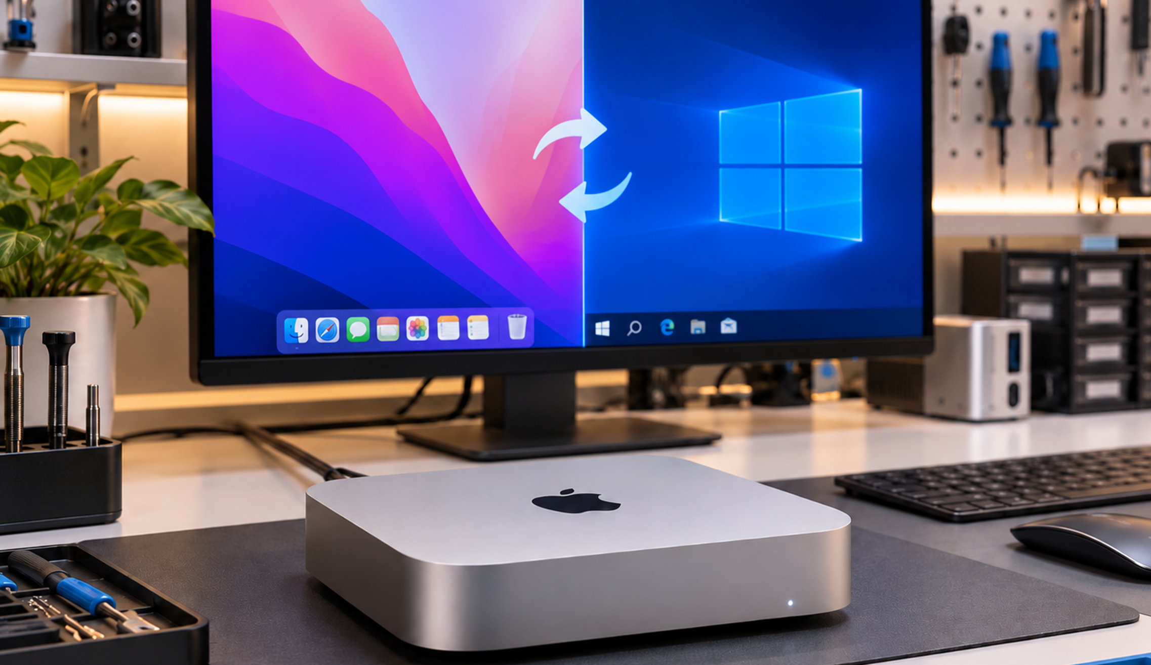 Mac 雙系統安裝