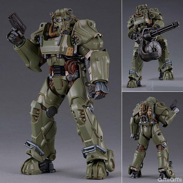Jun Good Smile Company PLAMATEA Fallout Pre-war Military T-60 Power Armor Plastic Model Pre-order