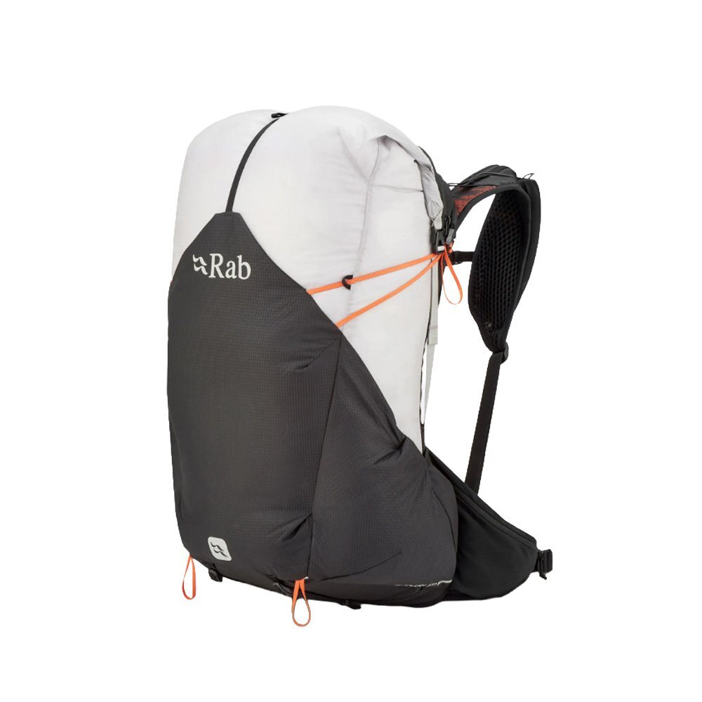 Rab 男款 Syclon XP 40 登山輕量背包 黑/深鉛錫灰