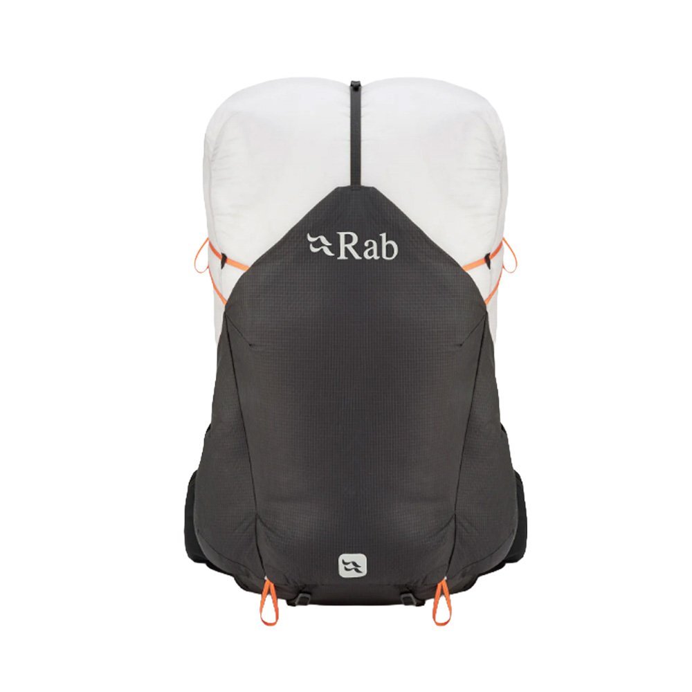Rab 男款 Syclon XP 40 登山輕量背包 黑/深鉛錫灰