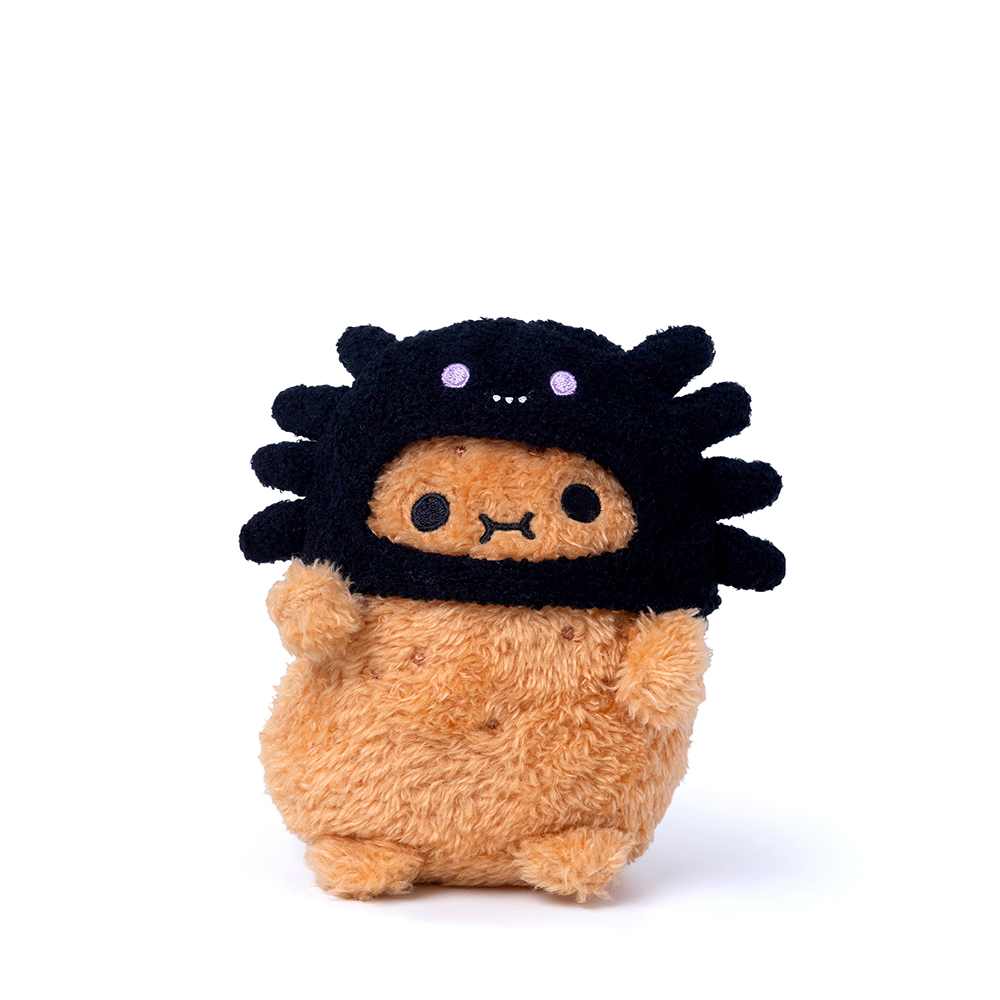noodoll Spider Hoodie Ricespud 黑蜘蛛馬鈴薯