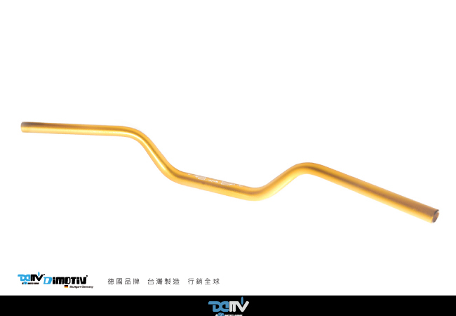 【DIMOTIV】 Aluminum Alloy Touring Standard Handlebar (28.6mm / H: 120mm / W: 734mm)