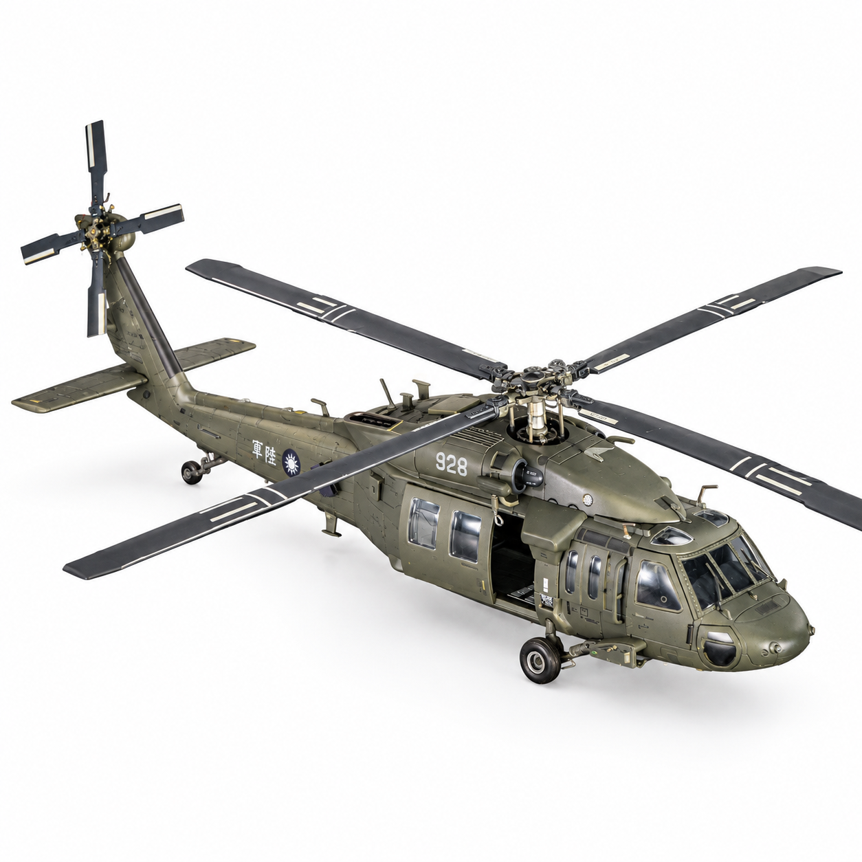 Hobby Master (HM) 1/48 中華民國陸軍 UH-60 黑鷹