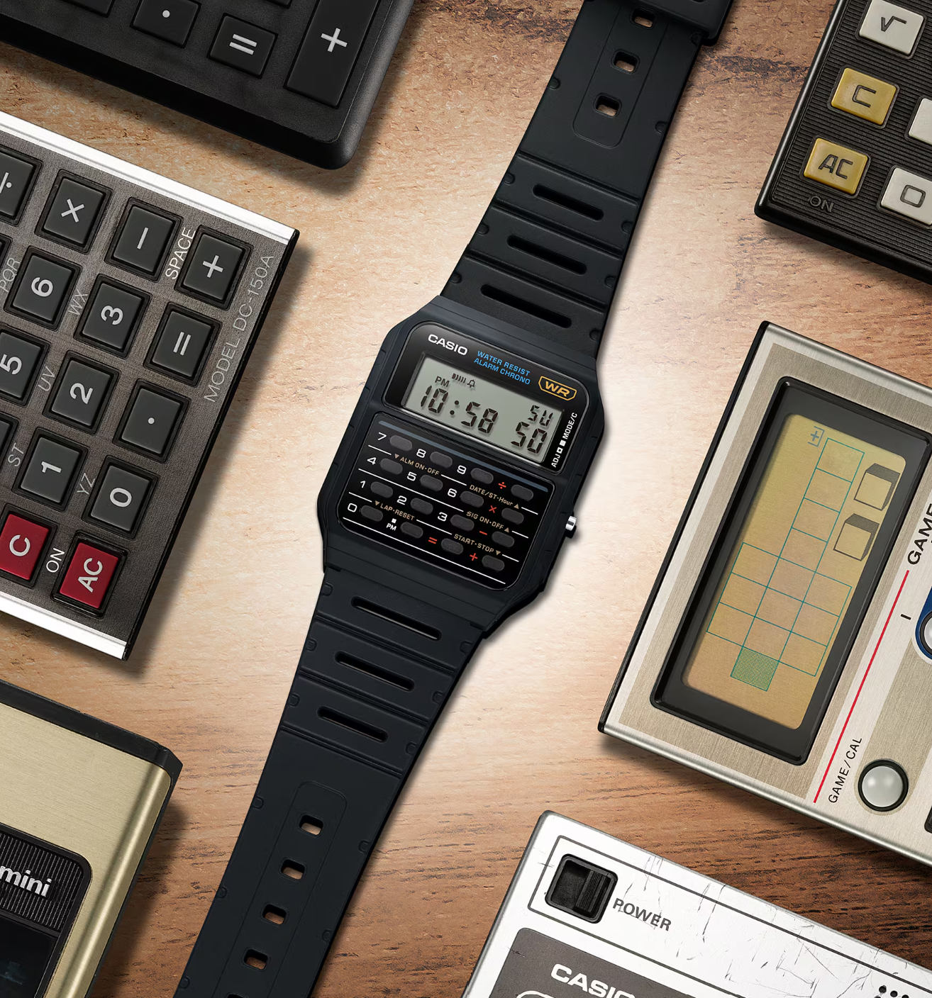Casio CA-53W-1Z