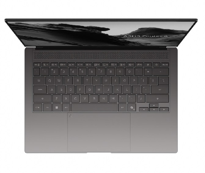 ASUS UX5406AA-0082G355 曜岩灰 14吋筆電(EVO/全機金屬 )