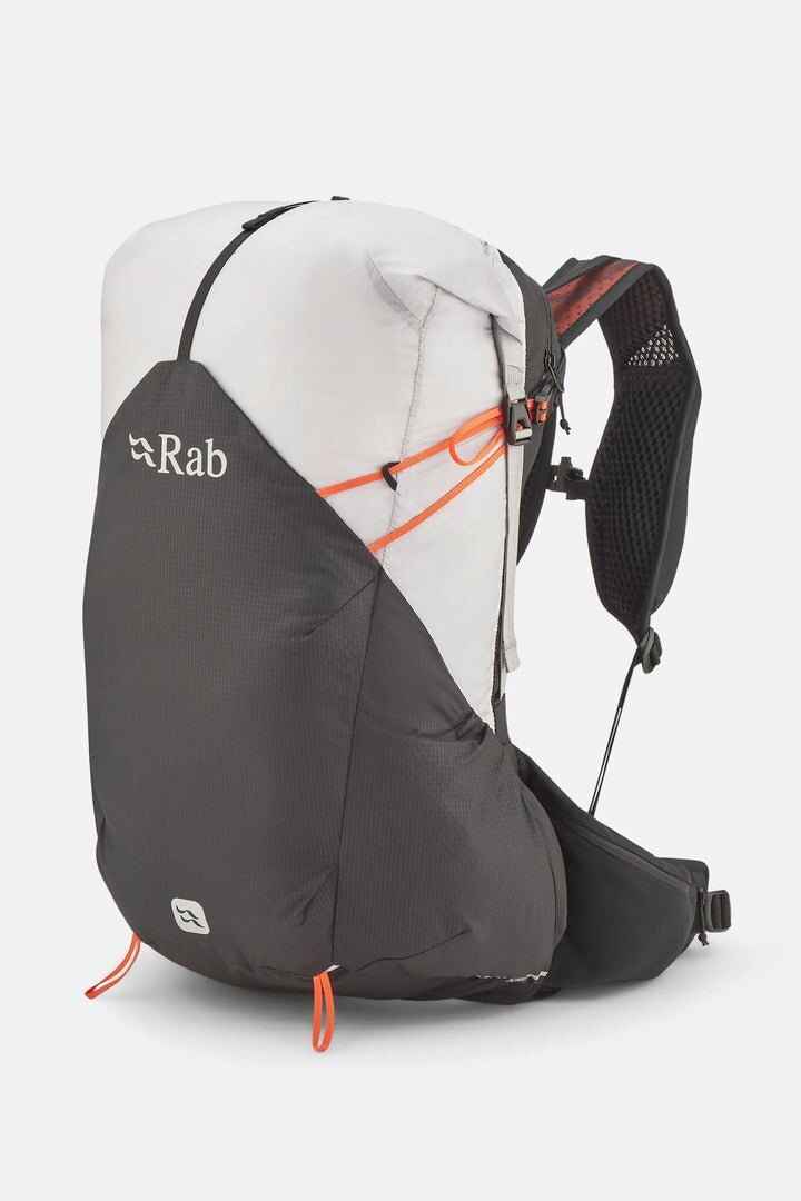 Rab 男款 Syclon XP 30 登山輕量背包 黑/深鉛錫灰