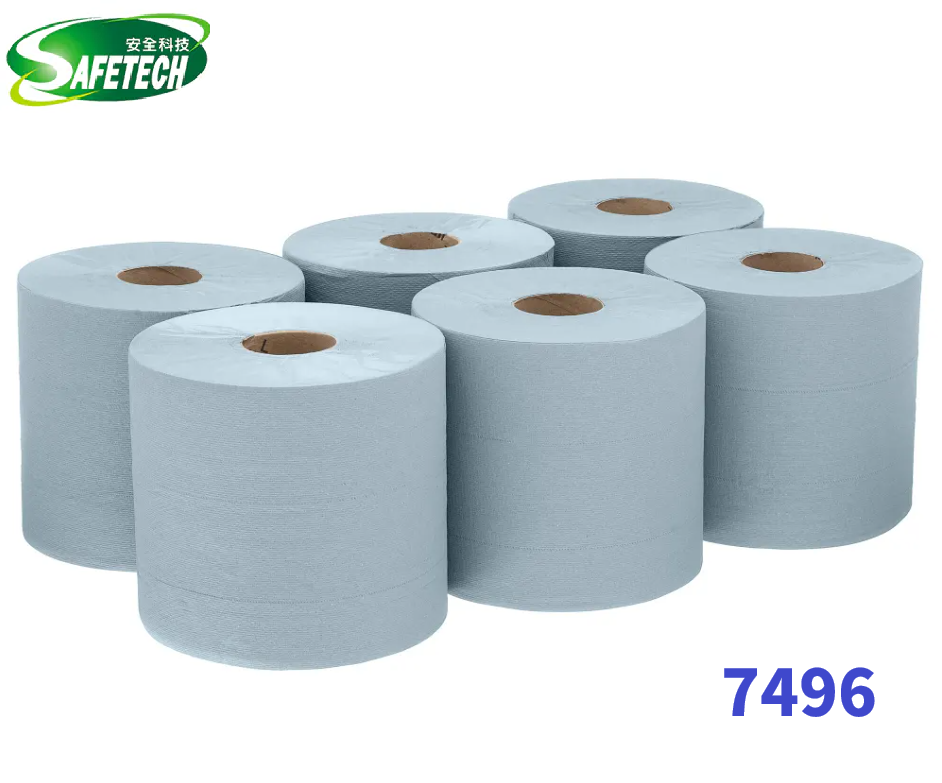 Kimberly Clark Professional 7496 WypAll®  L10 中央抽取式擦拭布
