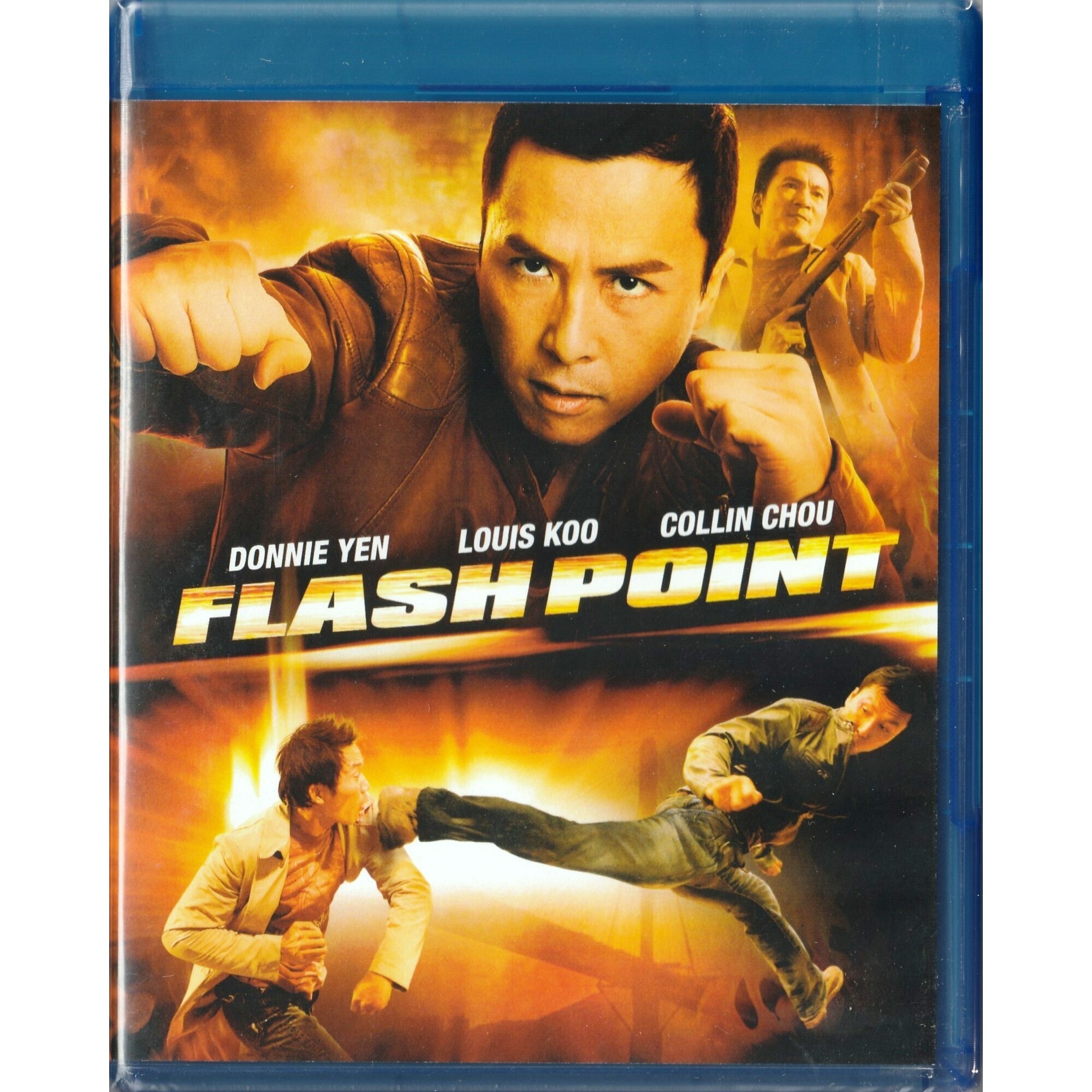 導火綫 (2007) (Blu-ray) (美國版)