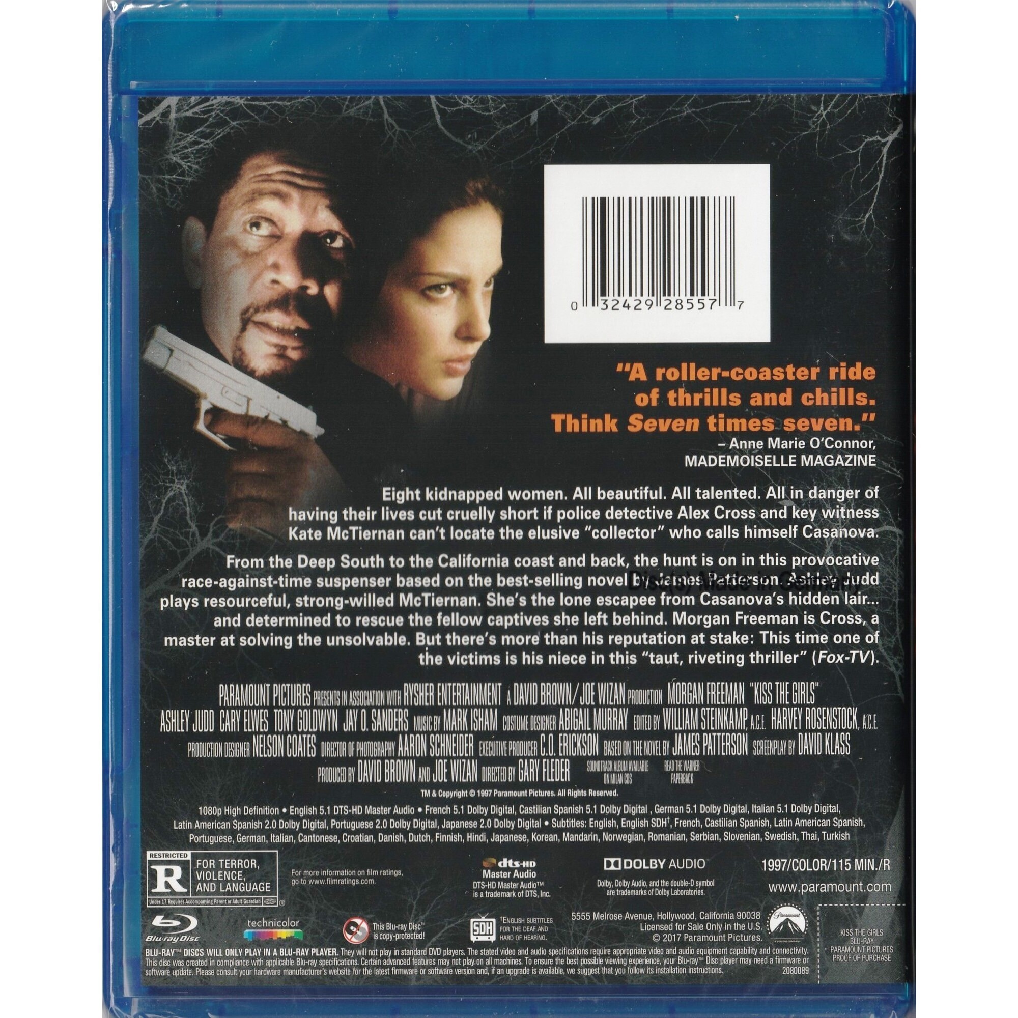 驚唇劫 (1997) (Blu-ray) (美國版)