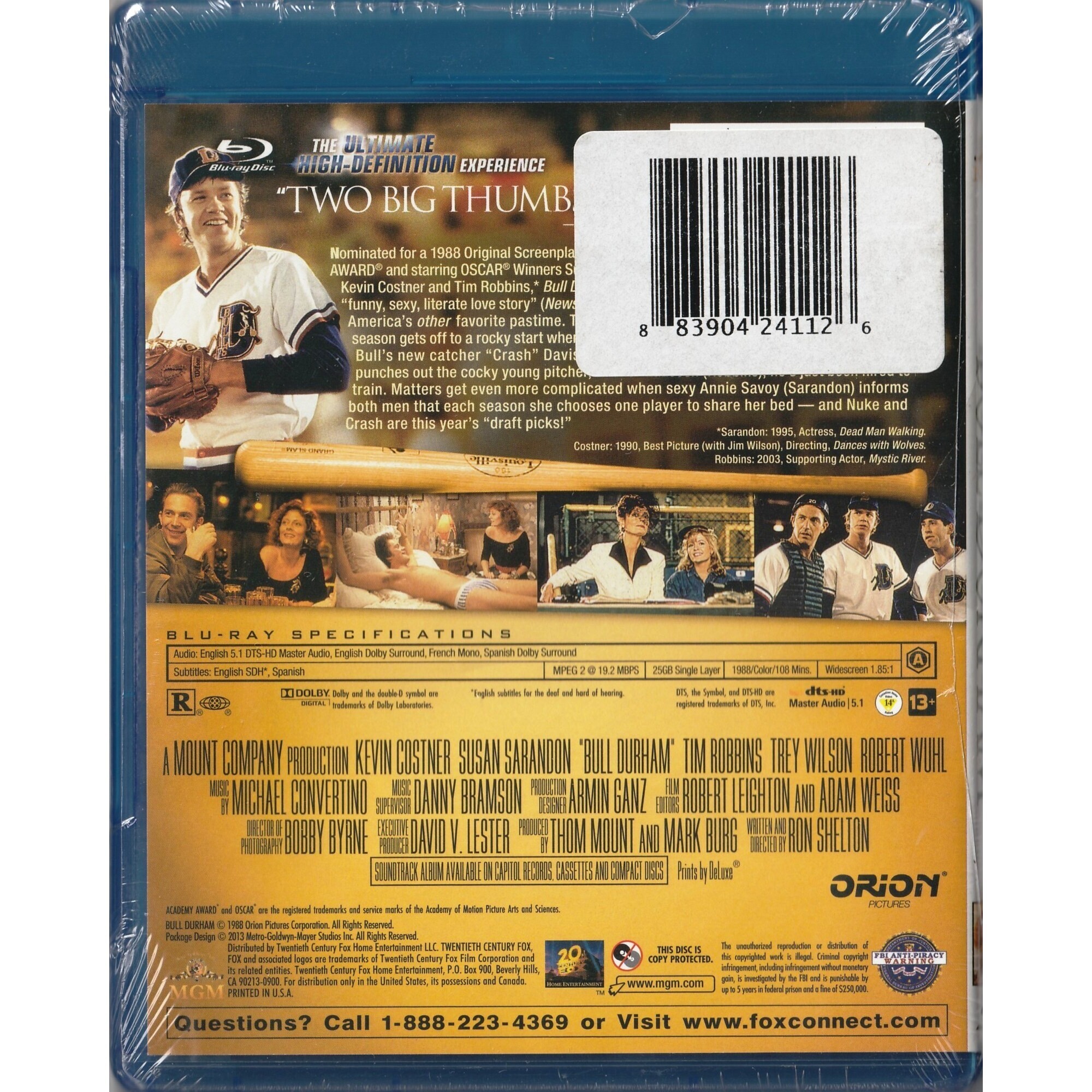接棒情緣 (1988) (Blu-ray) (美國版)