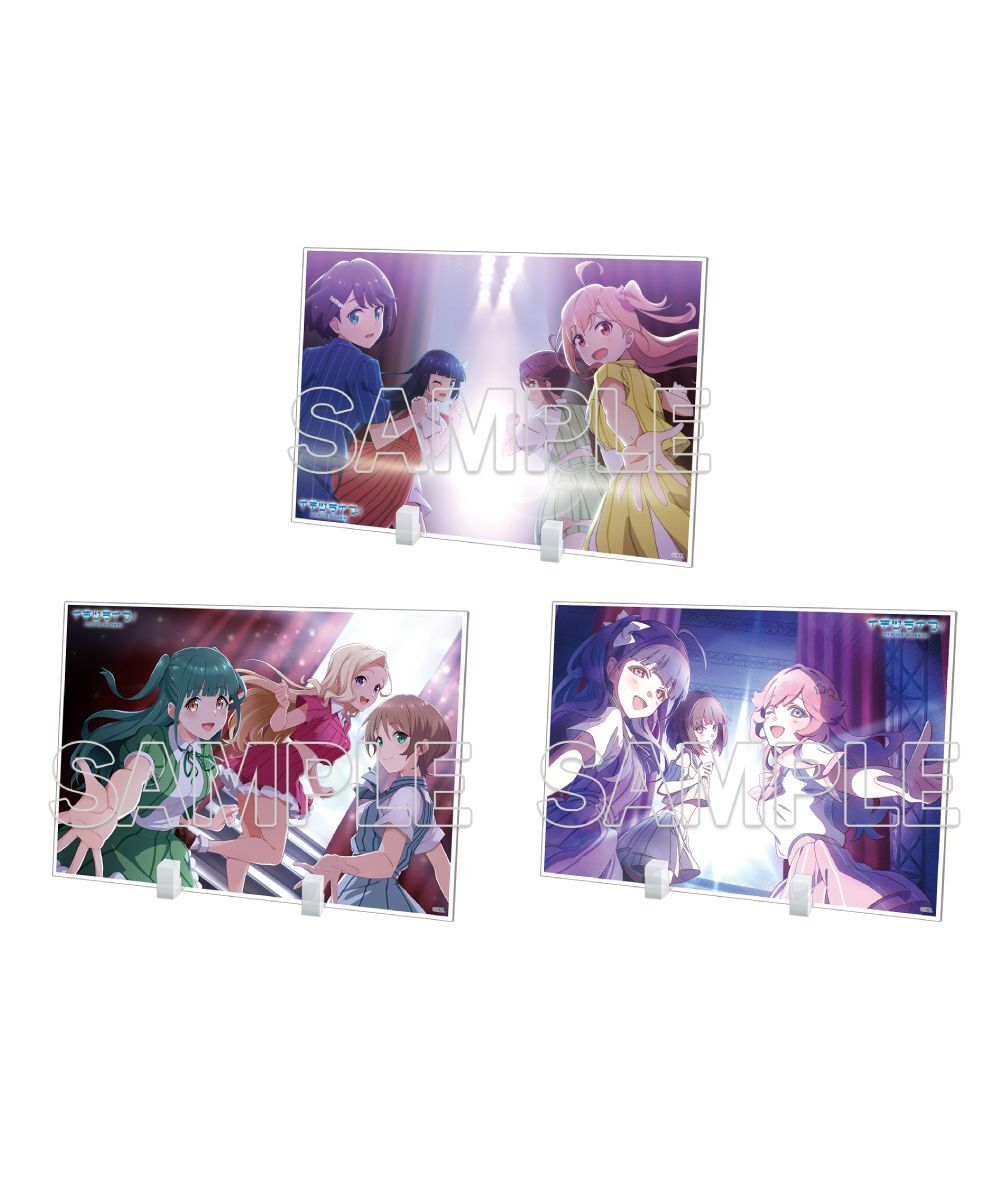 預購-『IKIZULIVE! LOVELIVE! BLUEBIRD』壓克力板 Ver.1st LIVE 系列【日本進口精品】