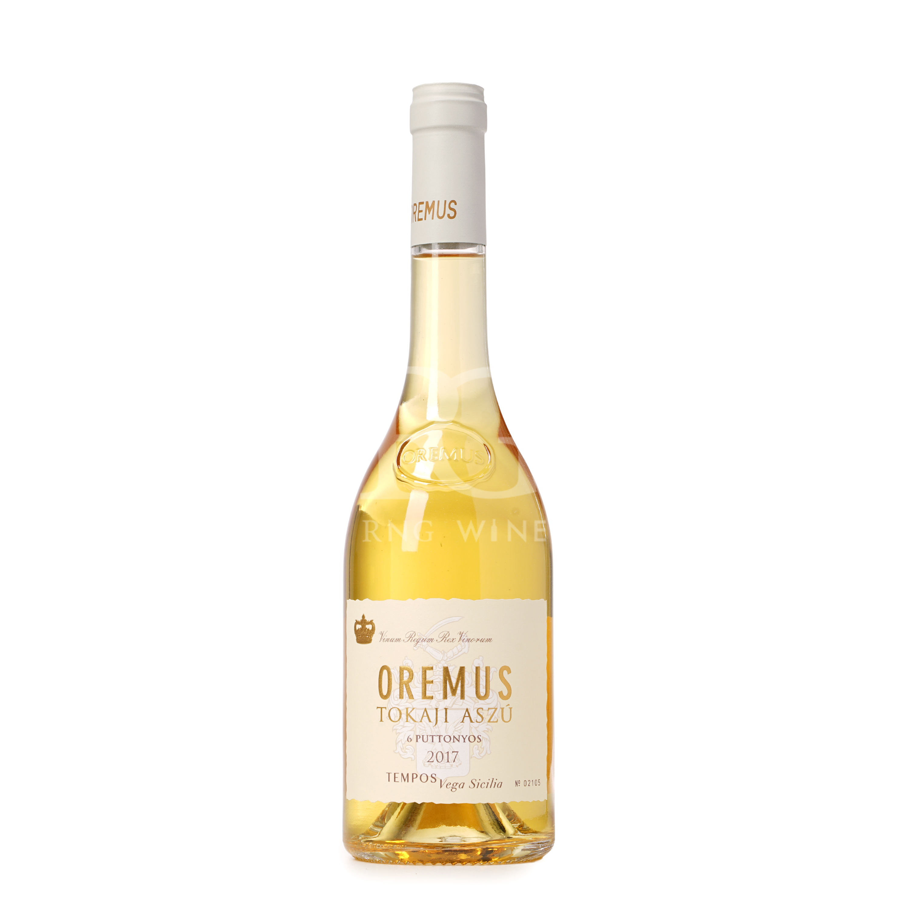 Oremus Tokaji Aszu 6 Puttonyos 2017 (JS97)