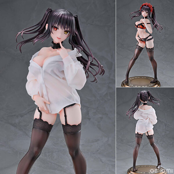 Jul Medicos Entertainment TV Anime "Date A Live V" Re Dress Kurumi Tokisaki 1/4 Dress Shirt Ver. Complete Figure Pre-order