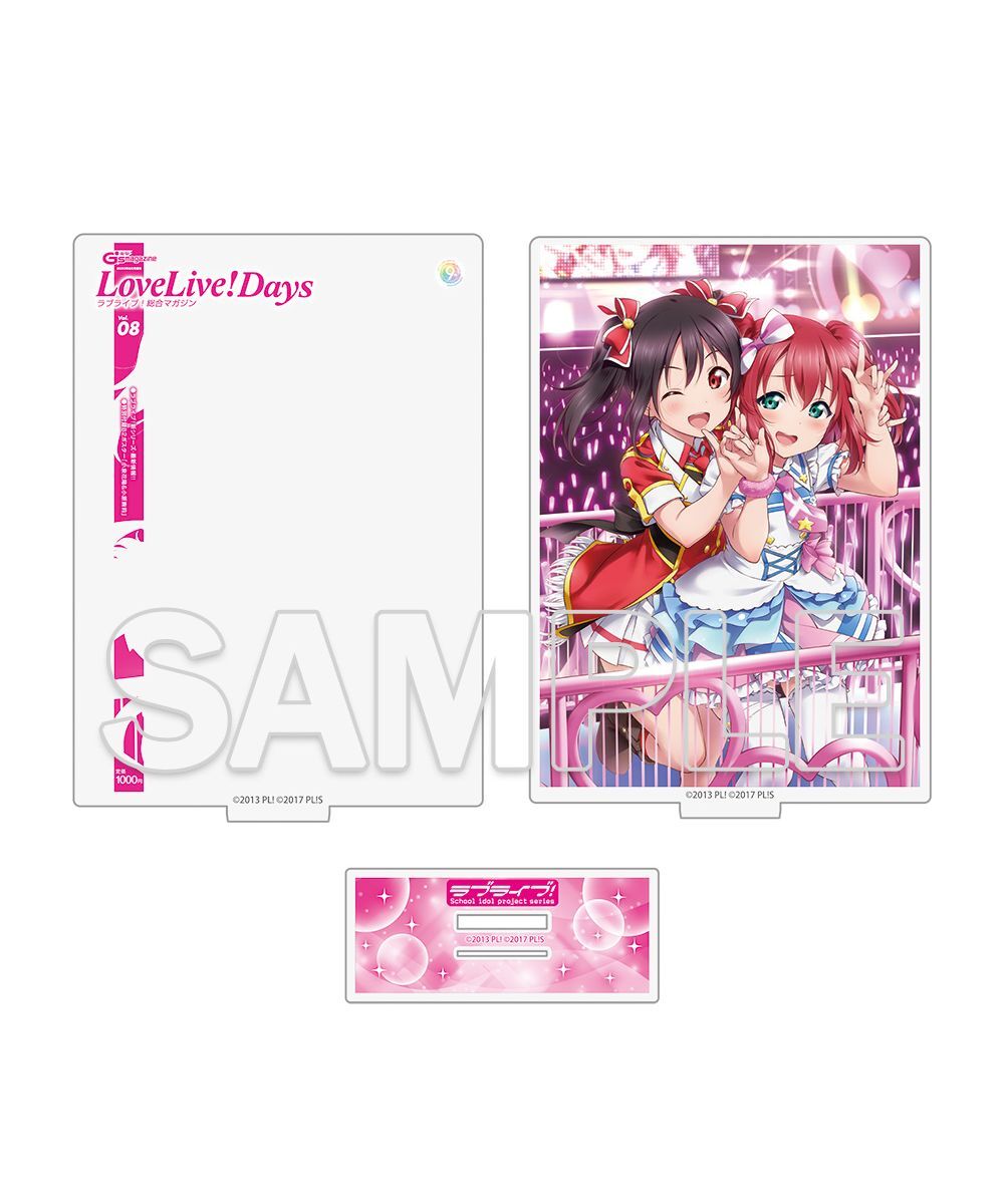 預購-LoveLive！系列 LoveLive!Days 場景立牌 系列【日本進口精品】