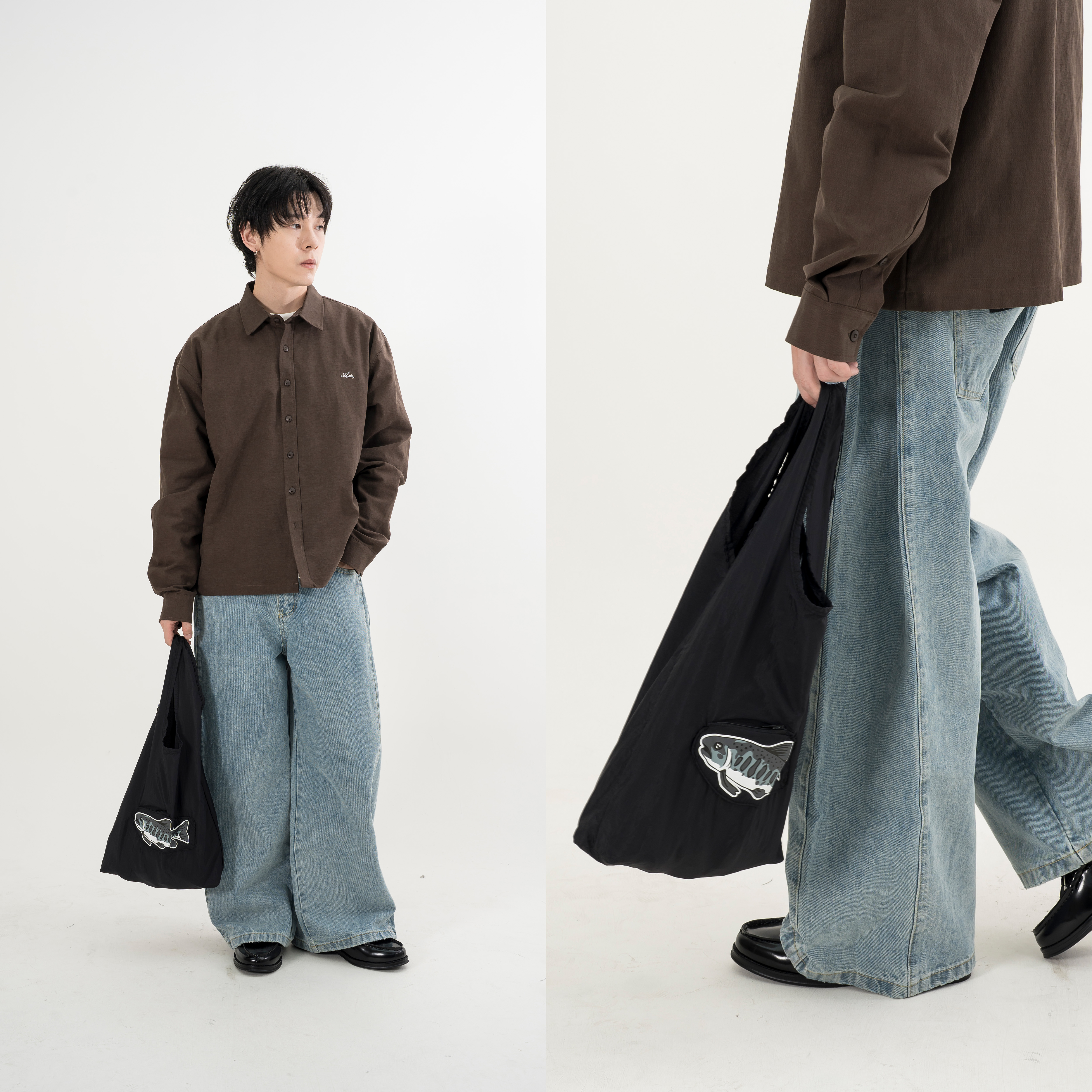 AGILITY HOUSE - Reusable Bag 鮭魚 環保 購物袋 [AH-B]