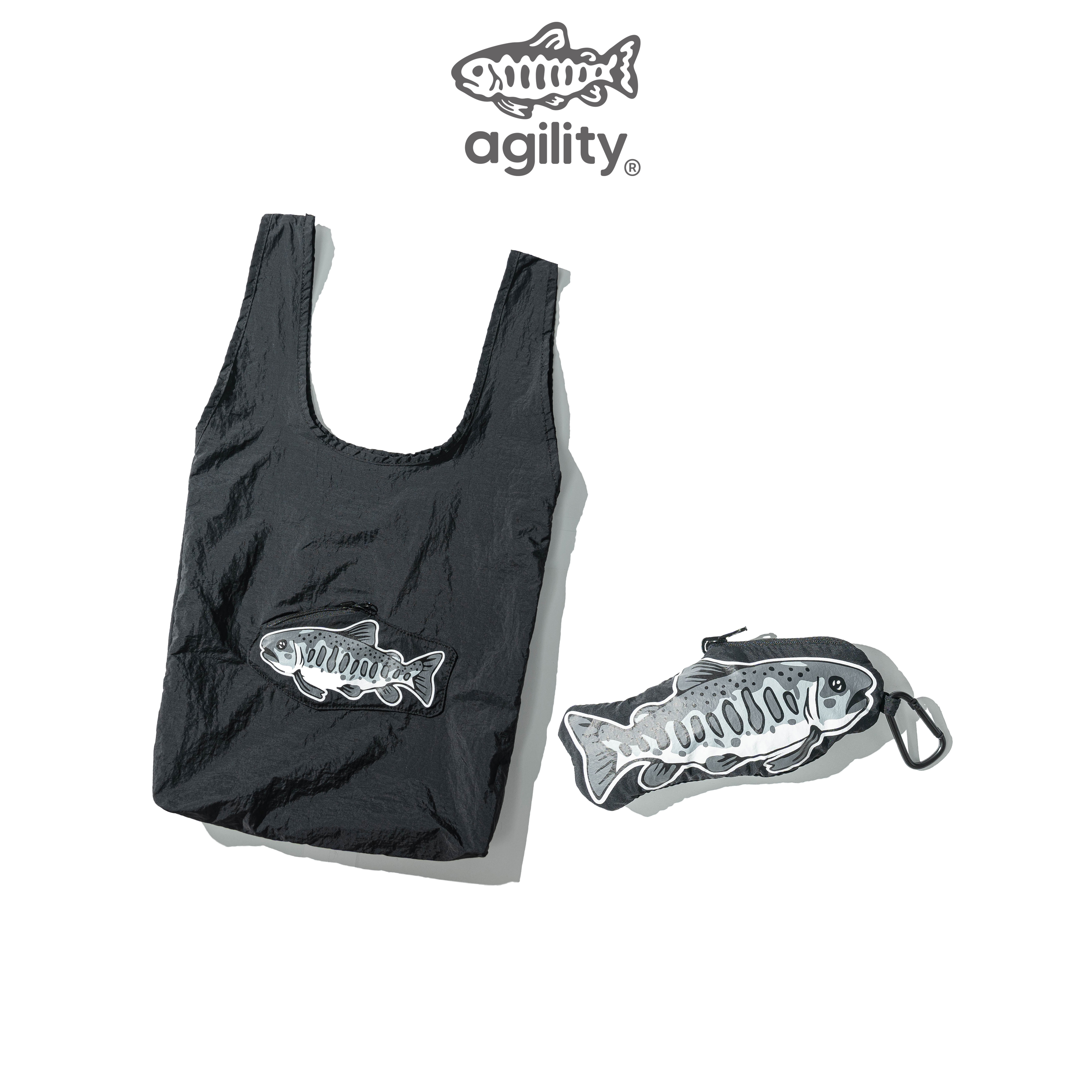 AGILITY HOUSE - Reusable Bag 鮭魚 環保 購物袋 [AH-B]