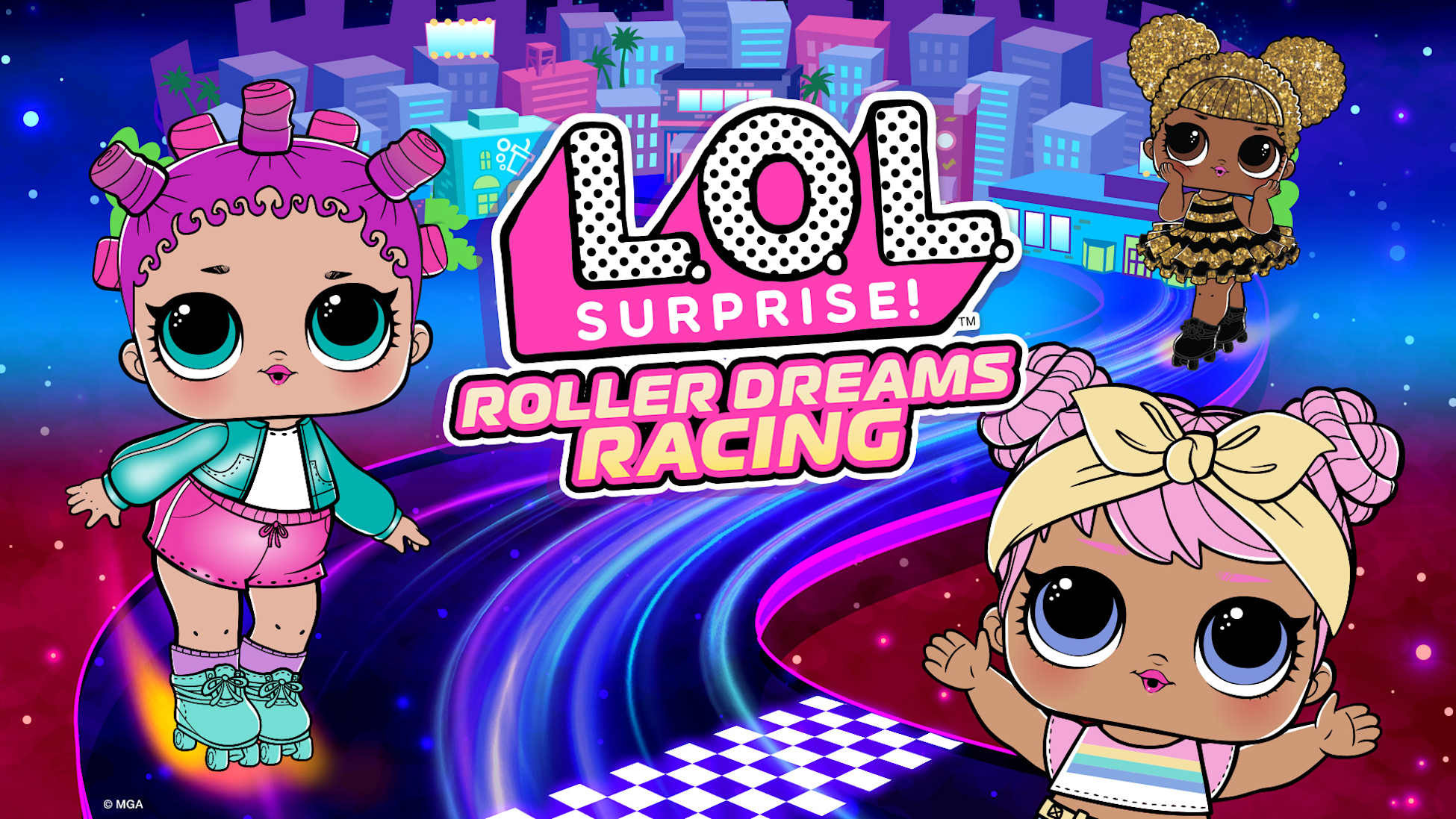 Nintendo Switch L.o.L. Surprise! Roller Dreams Racing