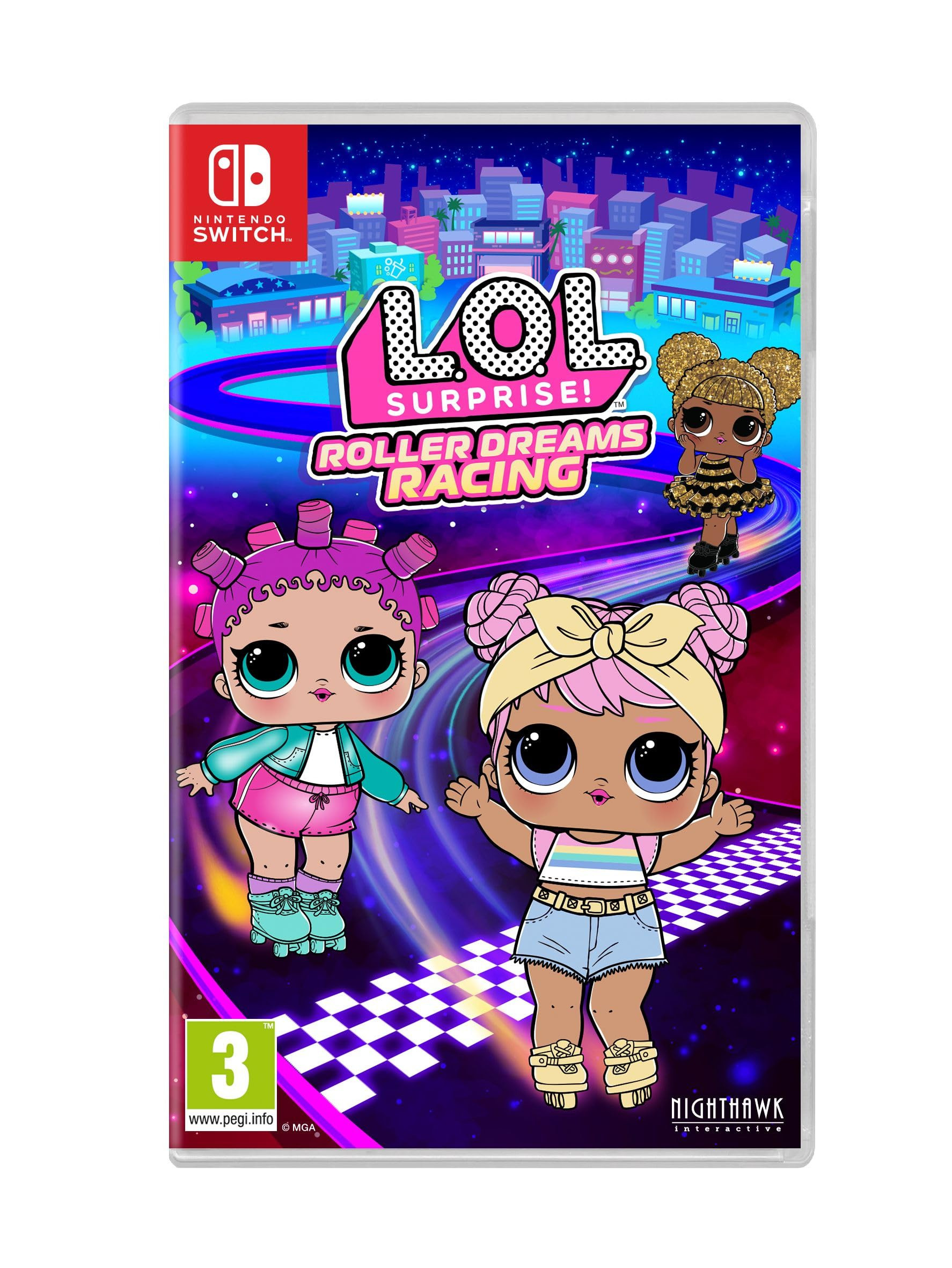 Nintendo Switch L.o.L. Surprise! Roller Dreams Racing