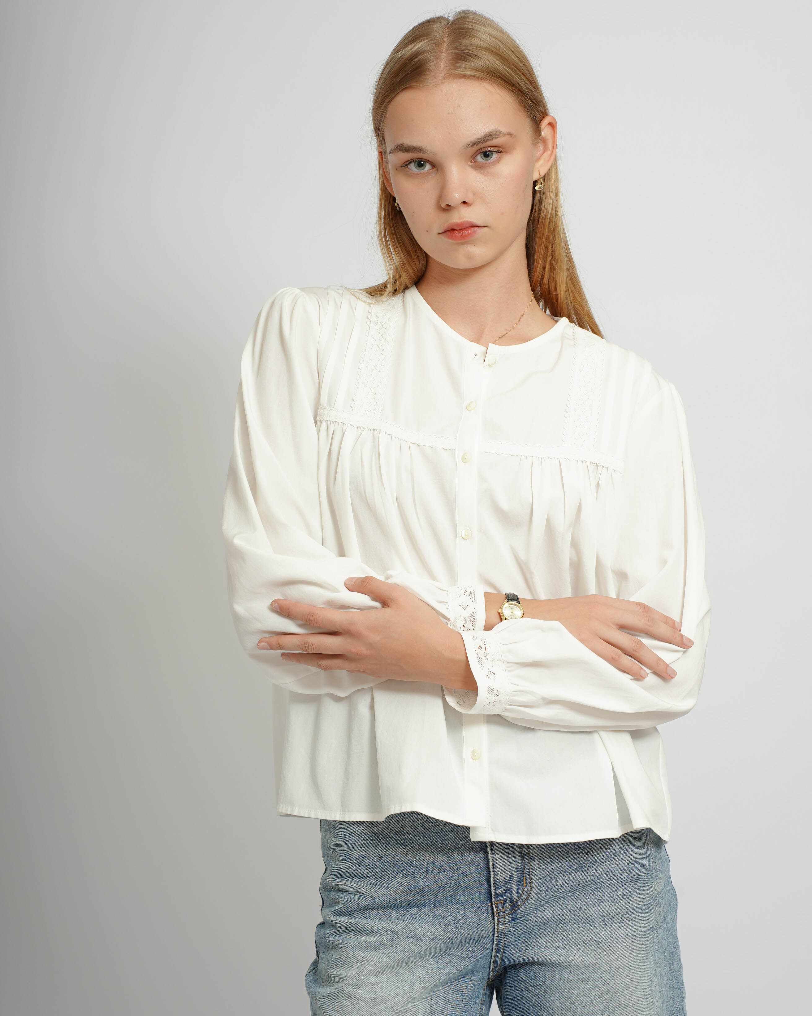 Lace Shirt