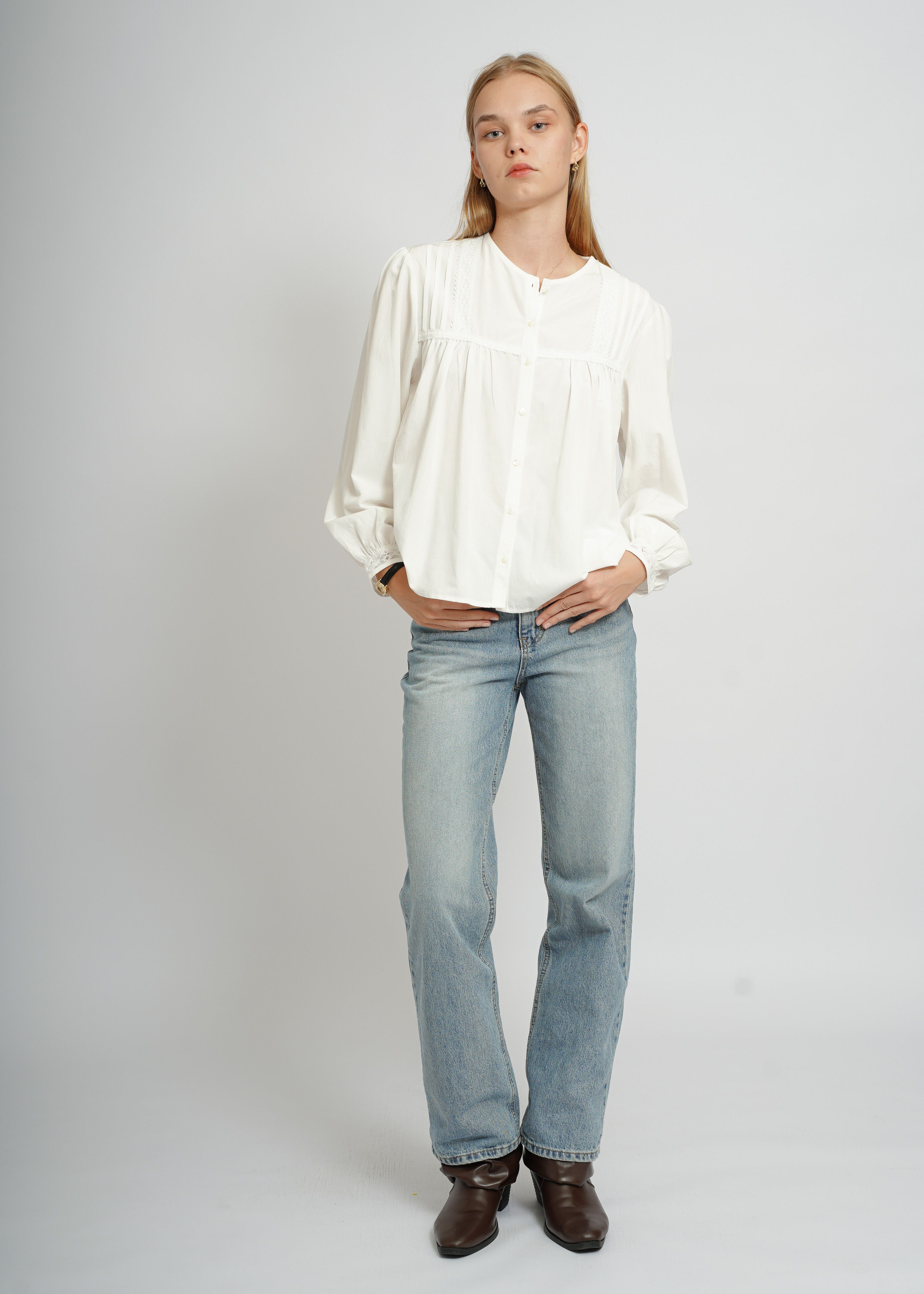 Lace Shirt