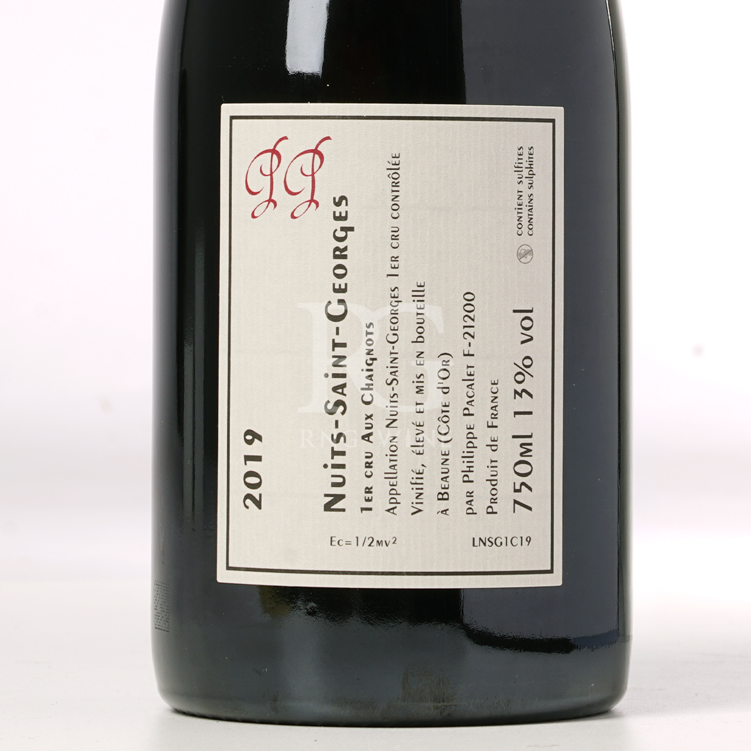 Philippe Pacalet Nuits Saint Georges 1er Cru Aux Chaignots 2019 (BH92)