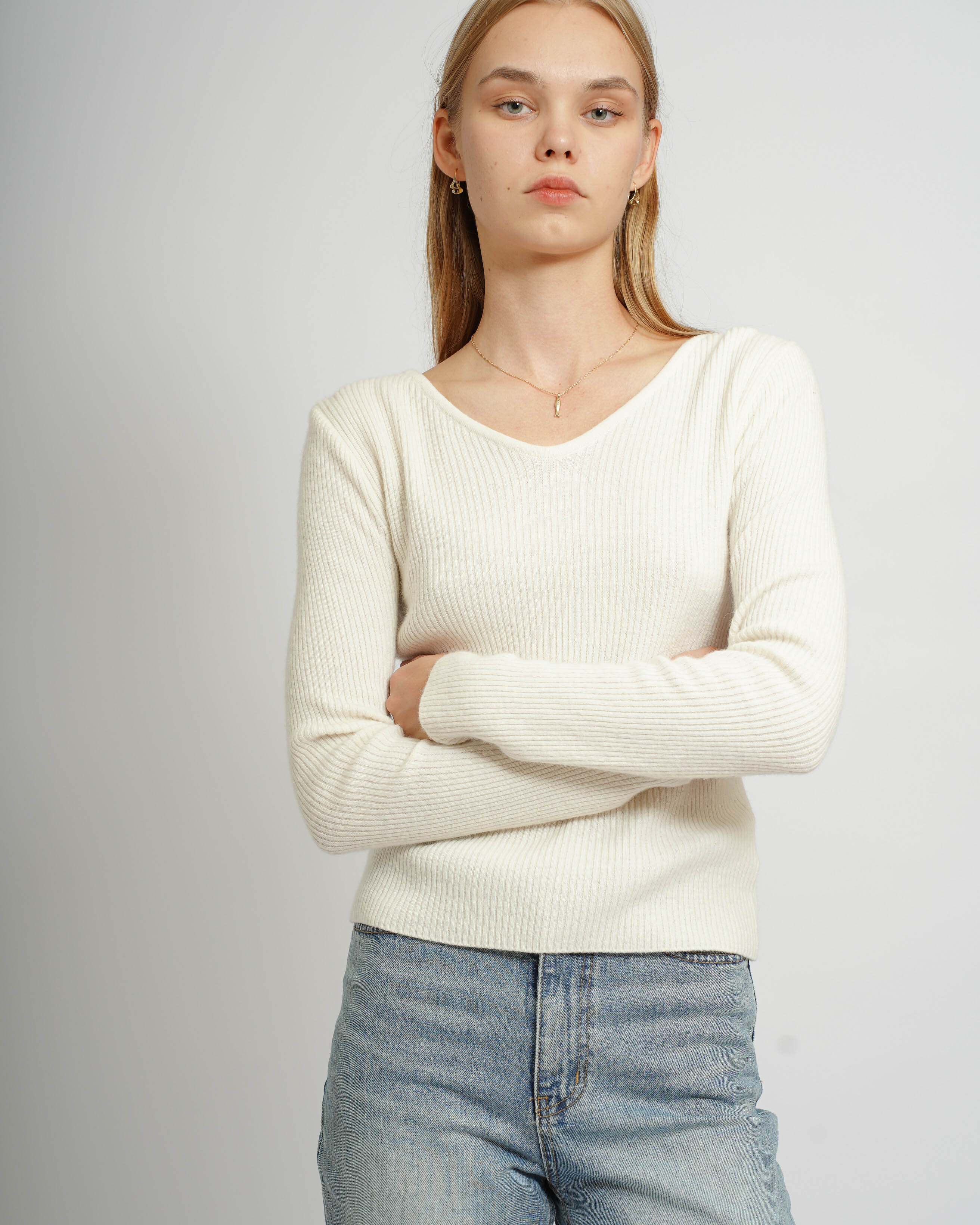 Ribbed Top