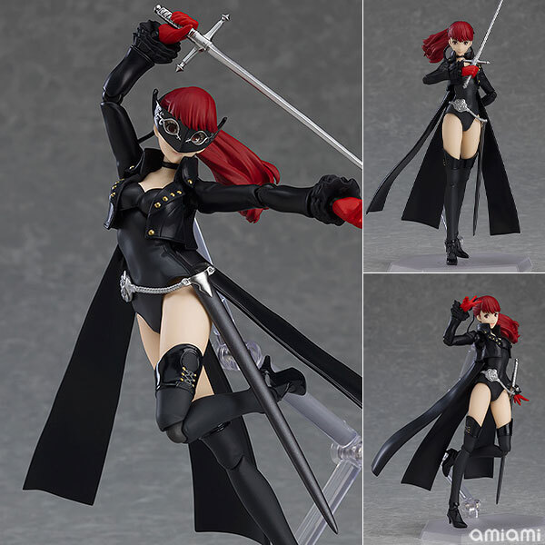 Jun Max Factory figma Persona 5 Royal Violet Pre-order