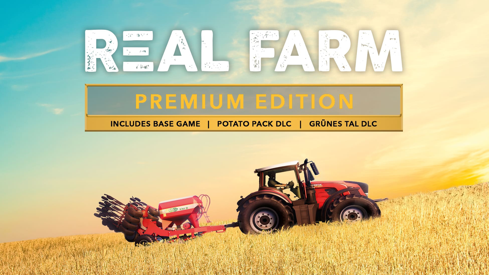 Nintendo Switch Real Farm