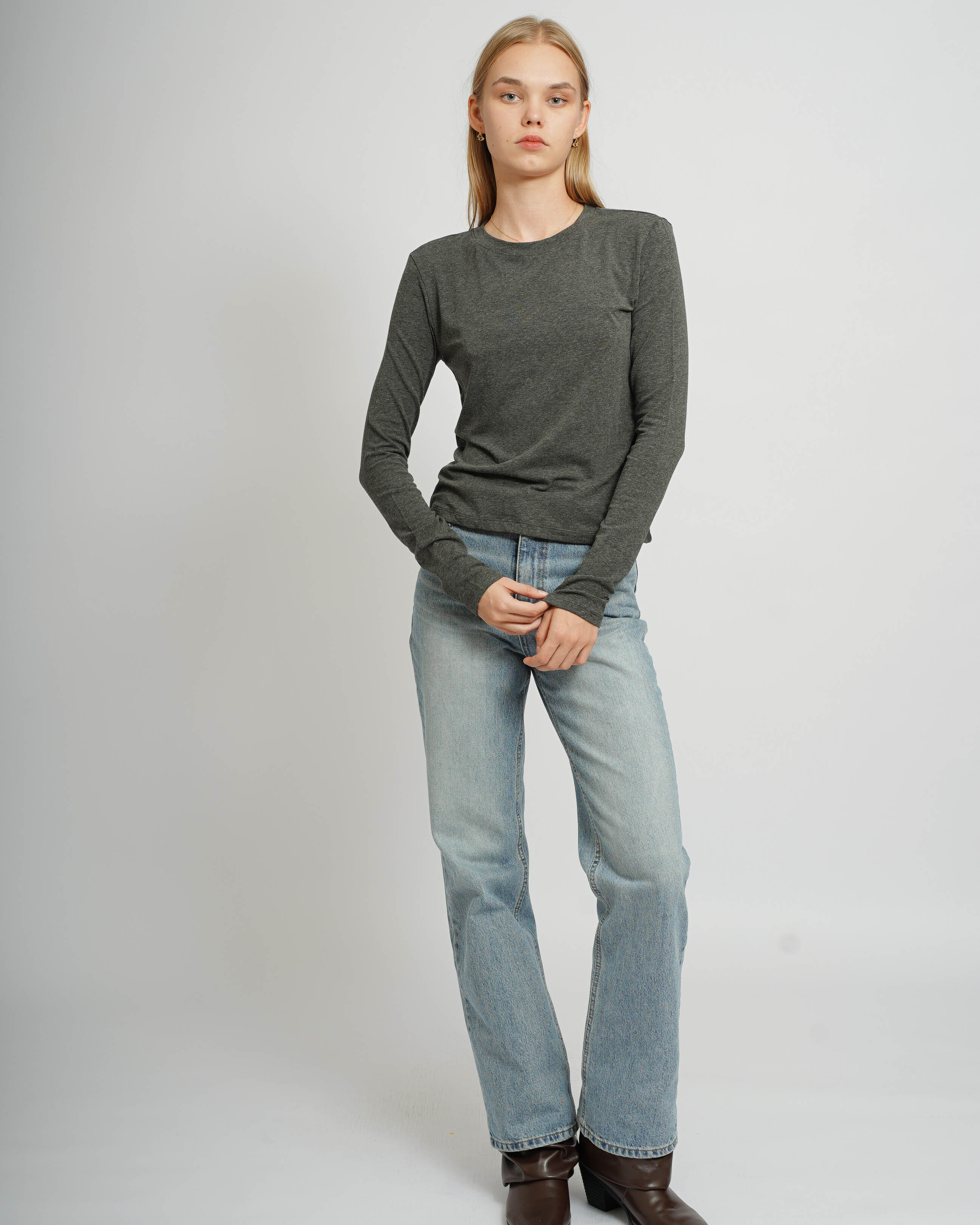 Soft Sweatshirt - Grey