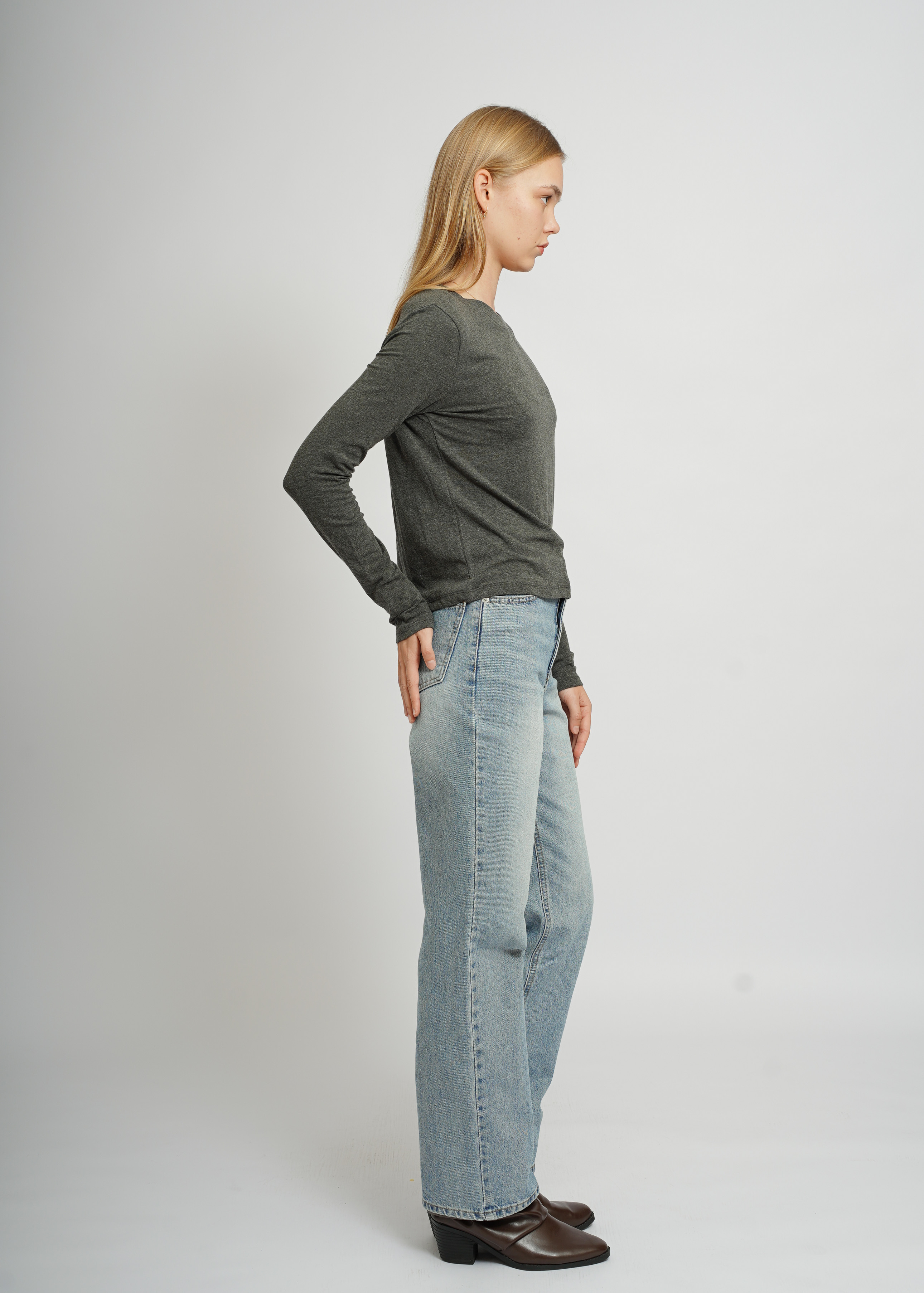 Soft Sweatshirt - Grey