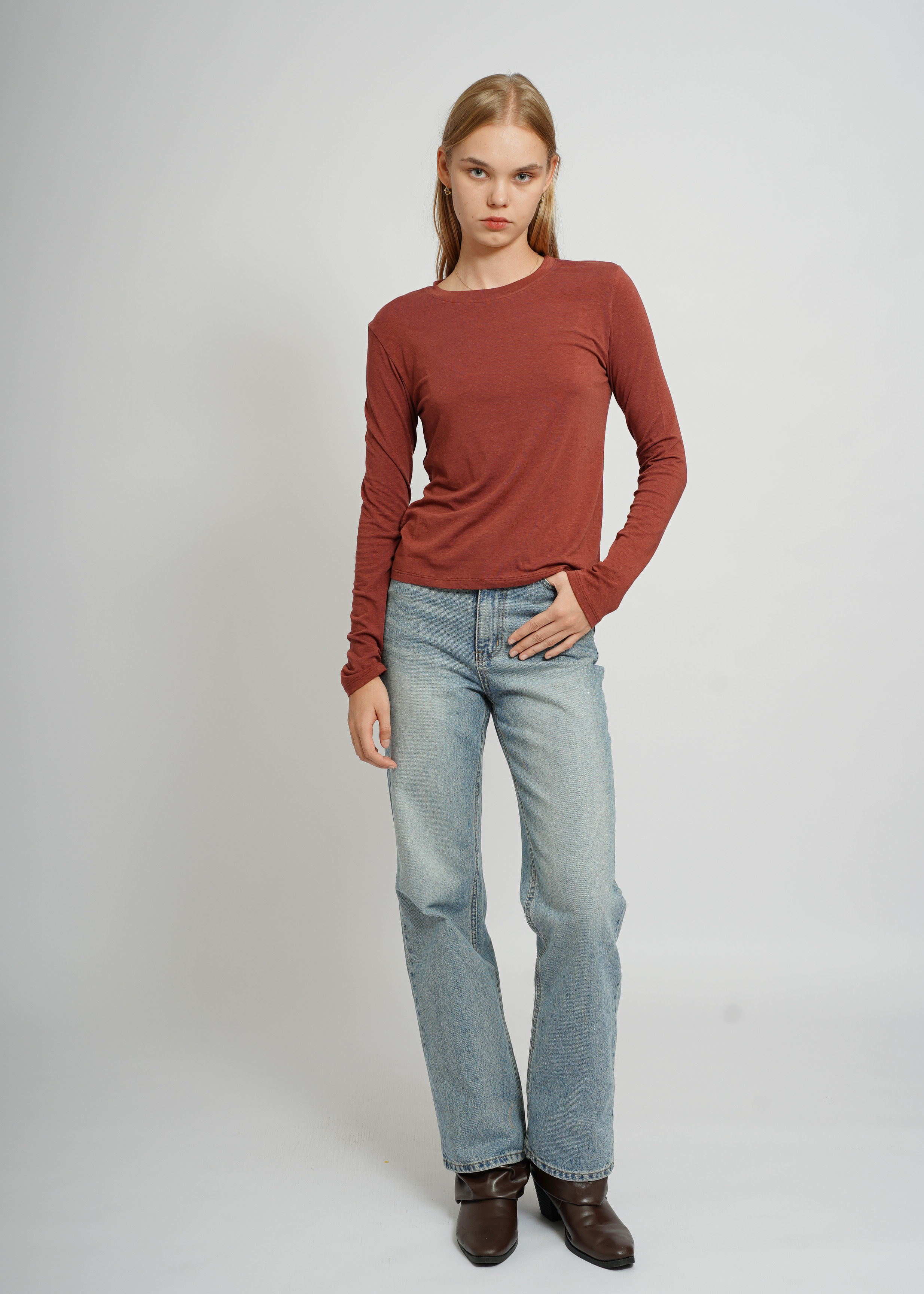 Soft Sweatshirt - Red