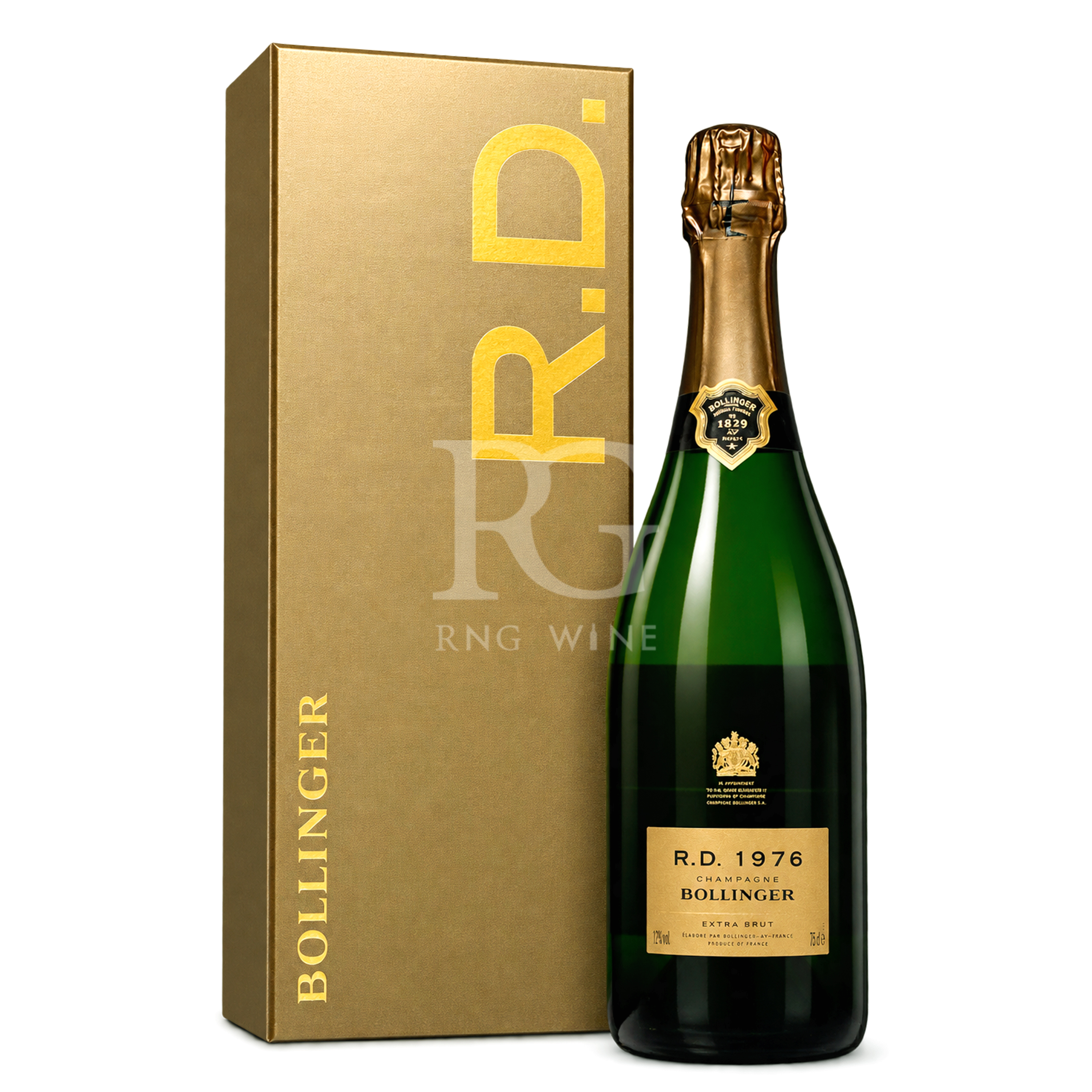 Bollinger R.D. Extra Brut 1976 (RP98)