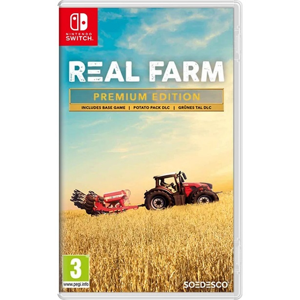 Nintendo Switch Real Farm